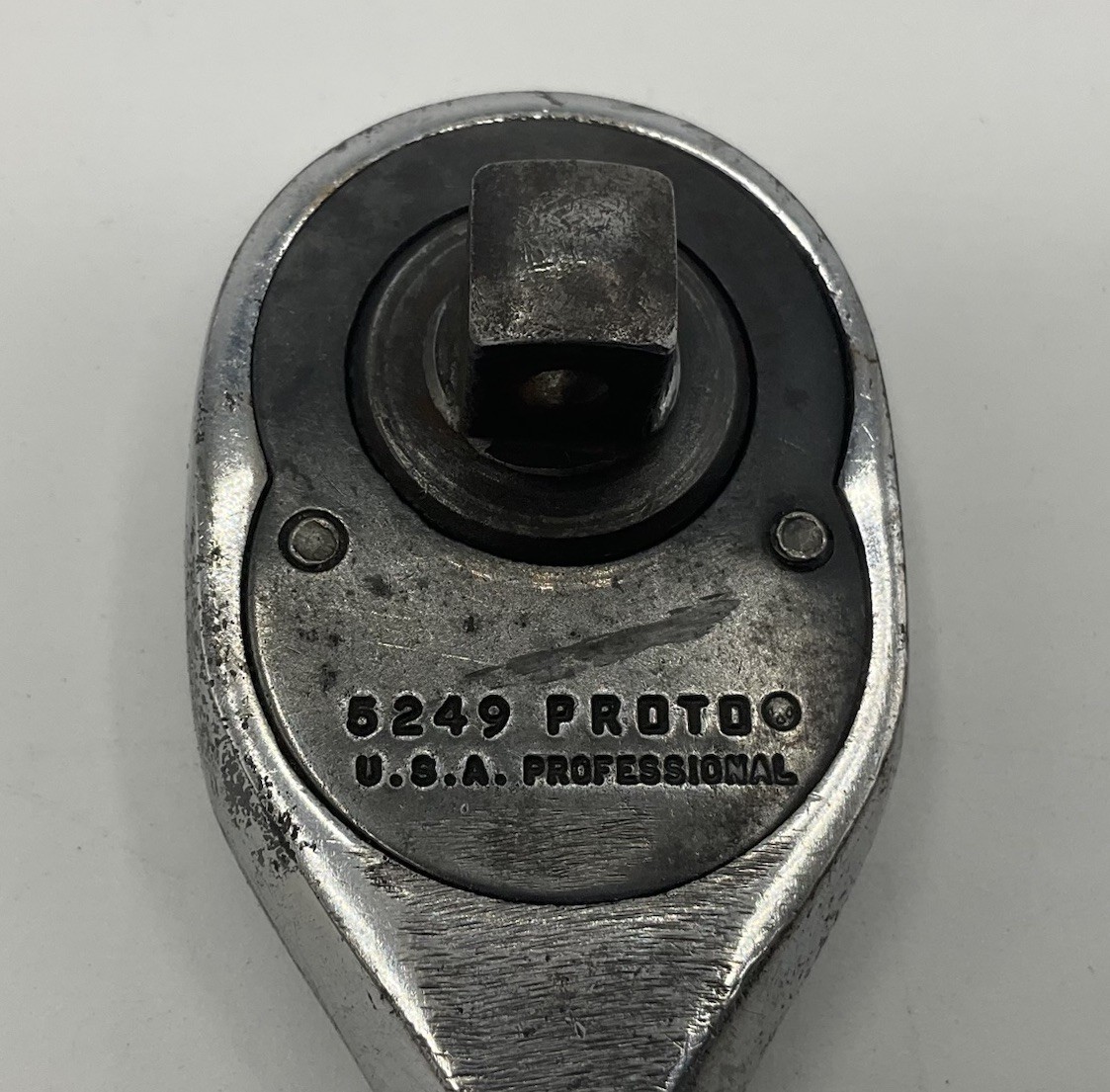 Proto Professional 1/4” (4749) 3/8” (5249) 1/2” (5449) Ratchets USA Nice *READ*