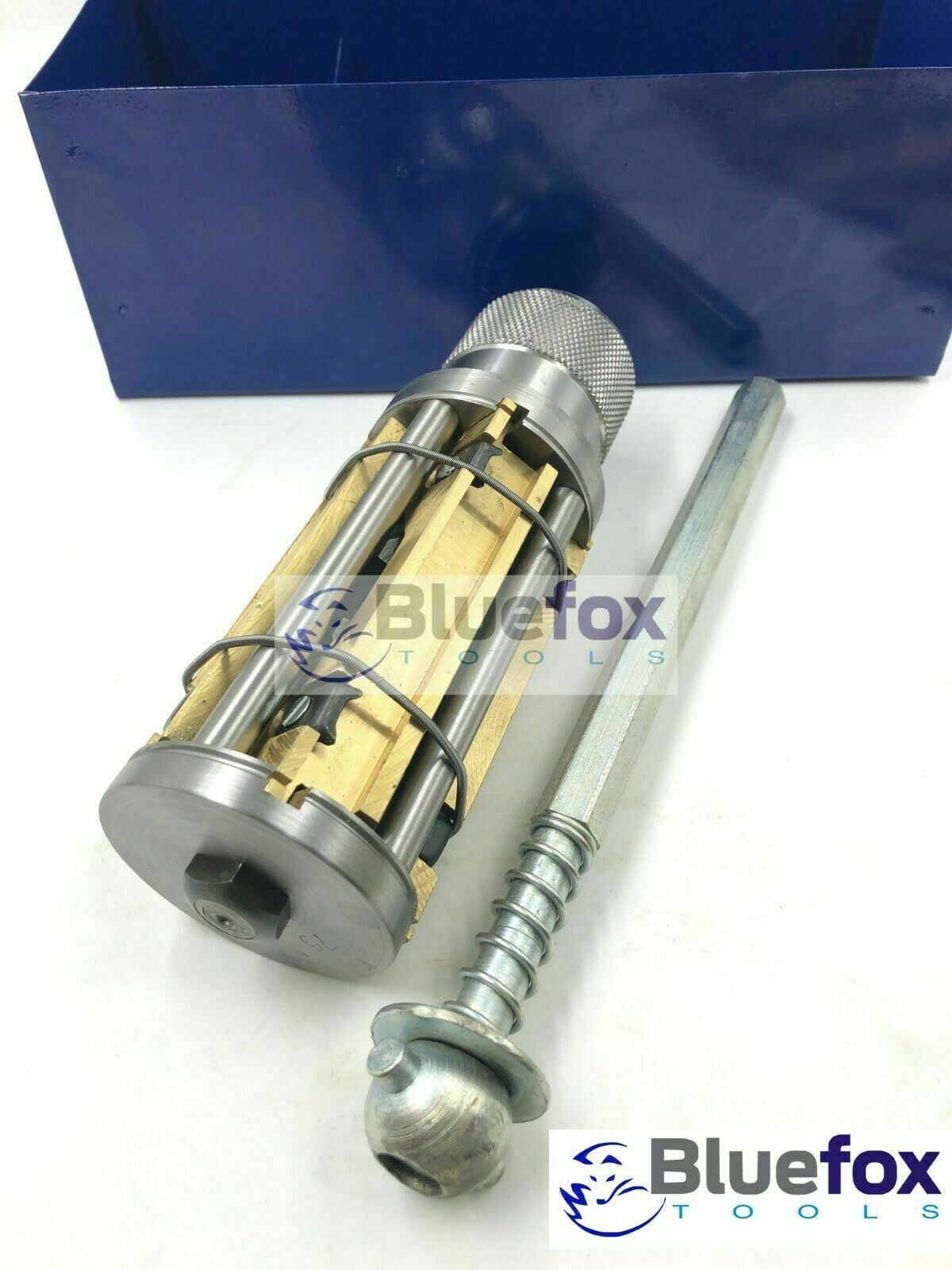 CYLINDER ENGINE HONE KIT- 2-1/2″ to 5-1/2″ Honing Machine + 4 Grit Stones Combo
