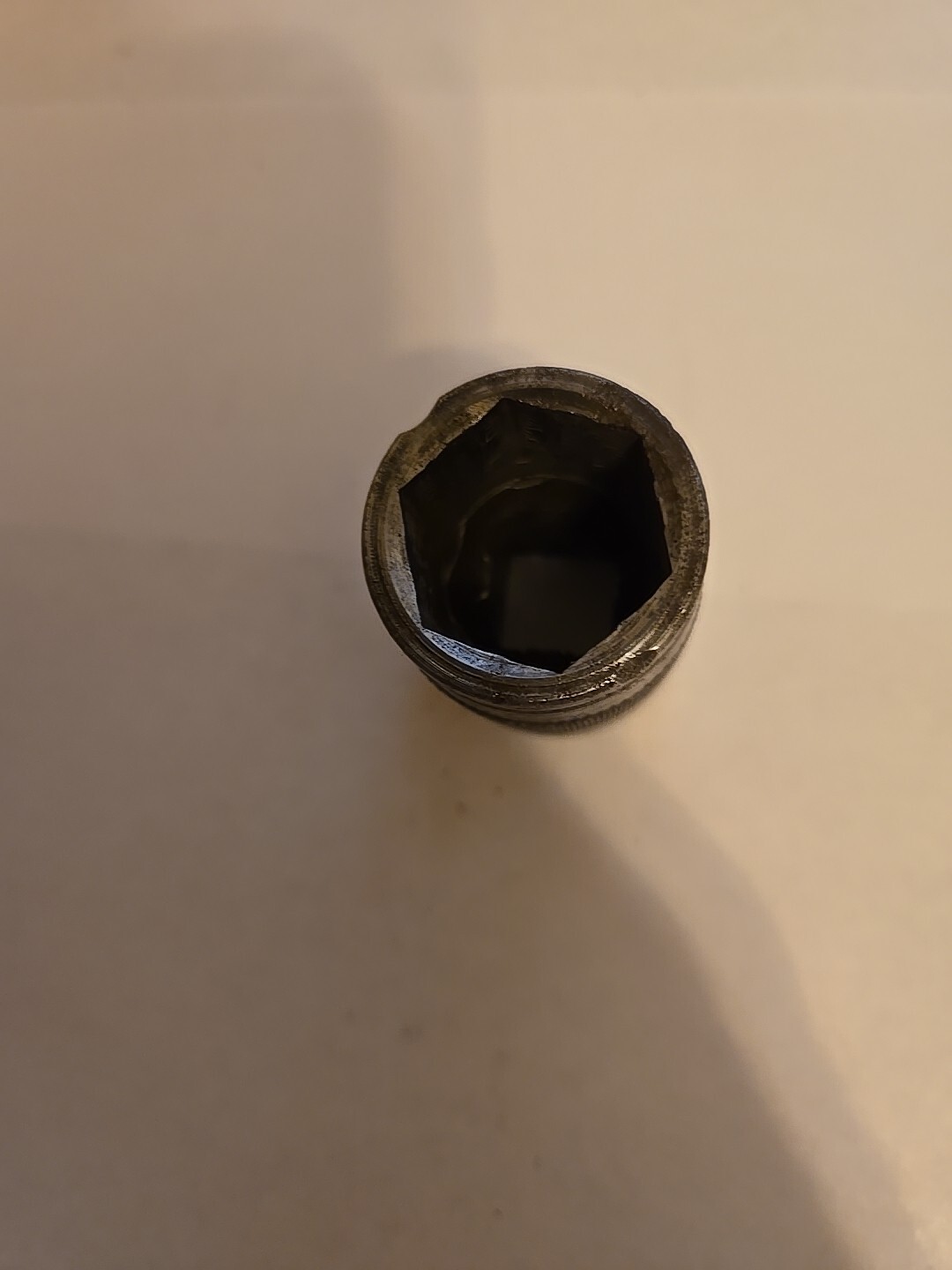 Snap On Vintage 1/2″ Drive 25/32″ 6PT Shallow Socket NO250
