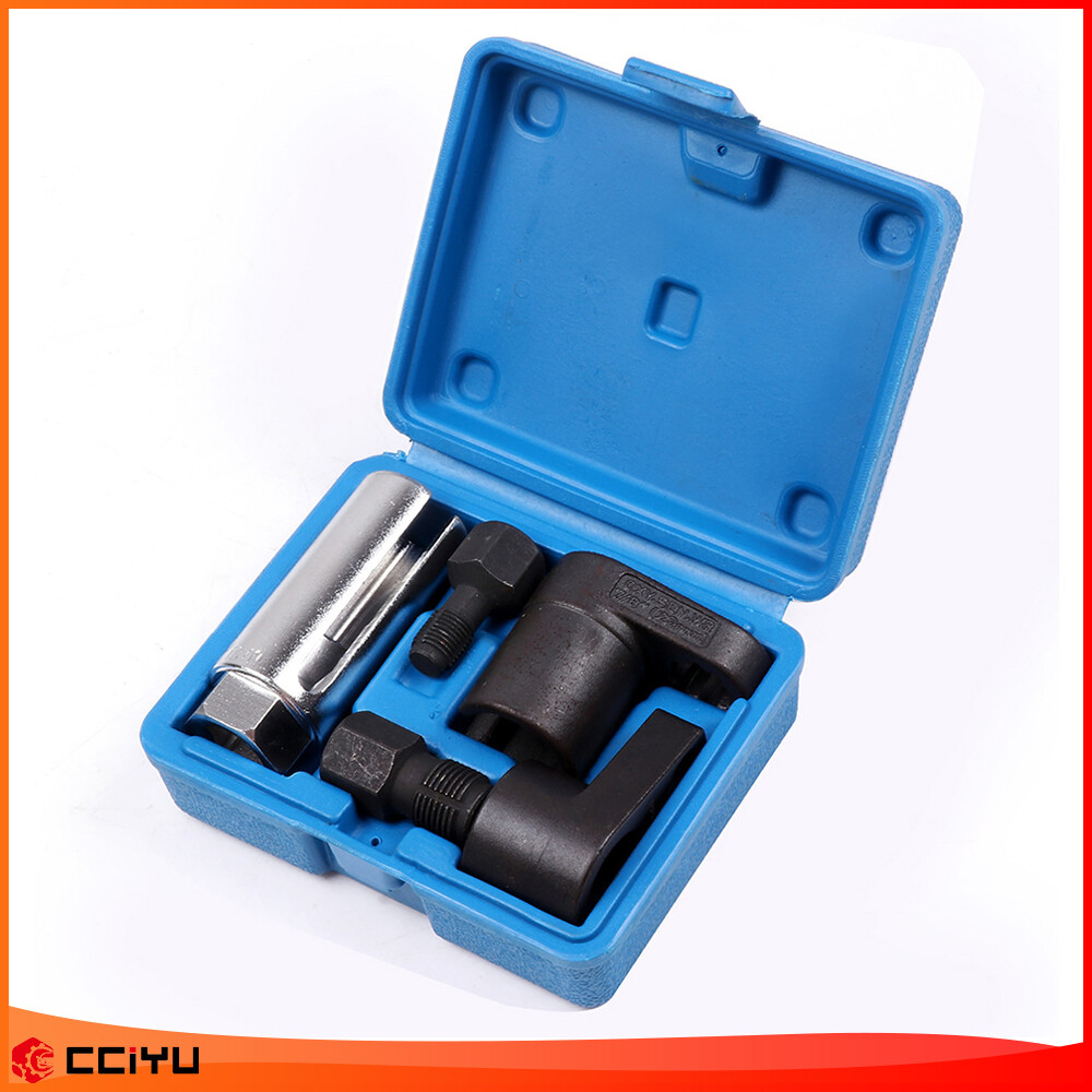 5pcs O2 Oxygen Sensor Socket Thread Chaser Install Remove Wrench M12 M18 Vacuum