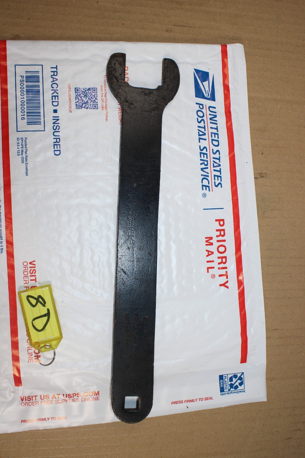 OEM Ford Rotunda OTC T84T-6312-D Fan Clutch Nut Wrench