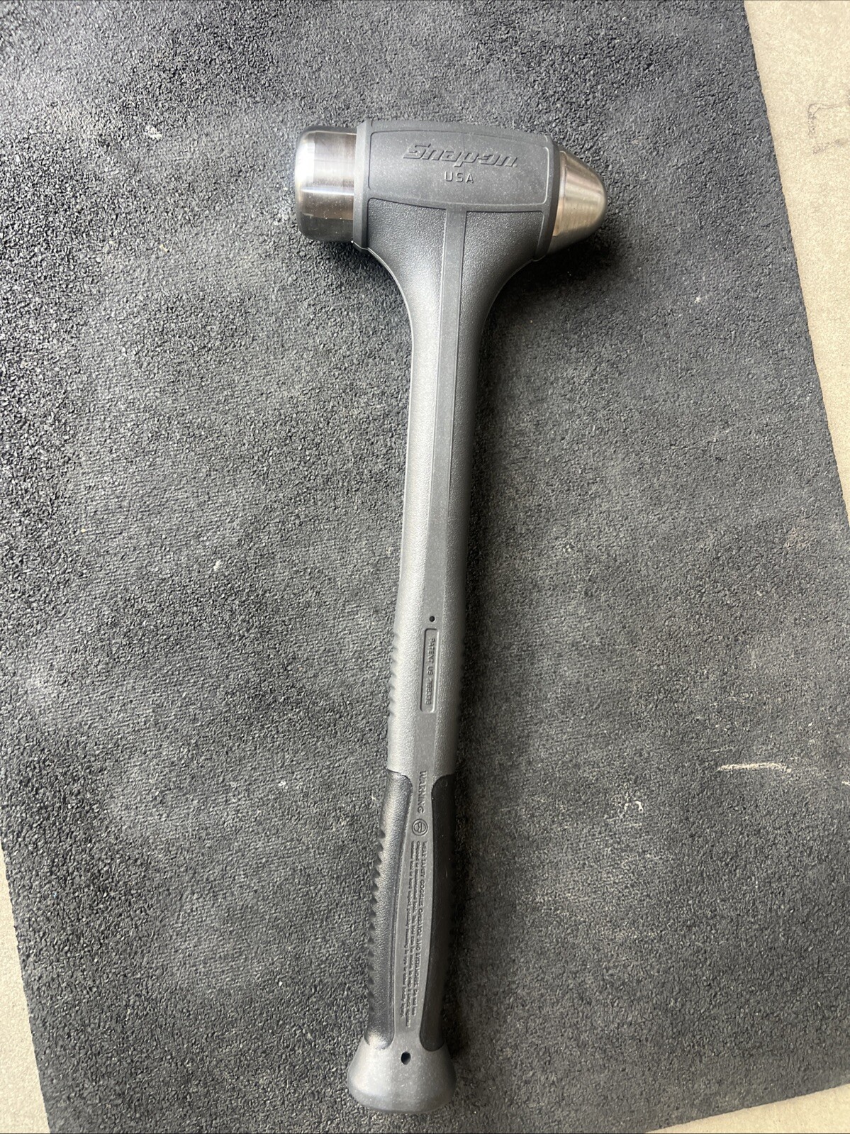 For Snap-on Tools DARK TITANIUM 56oz/1550g Soft Grip Dead Blow Hammer HBBD56DT