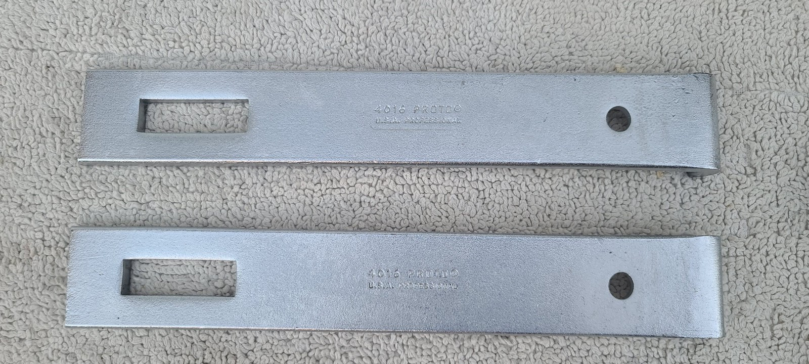 Proto USA 4011 Heavy Duty 2-Jaw Puller Set 10 pc w/4 Jaw Set 4015 4016 4017 4018