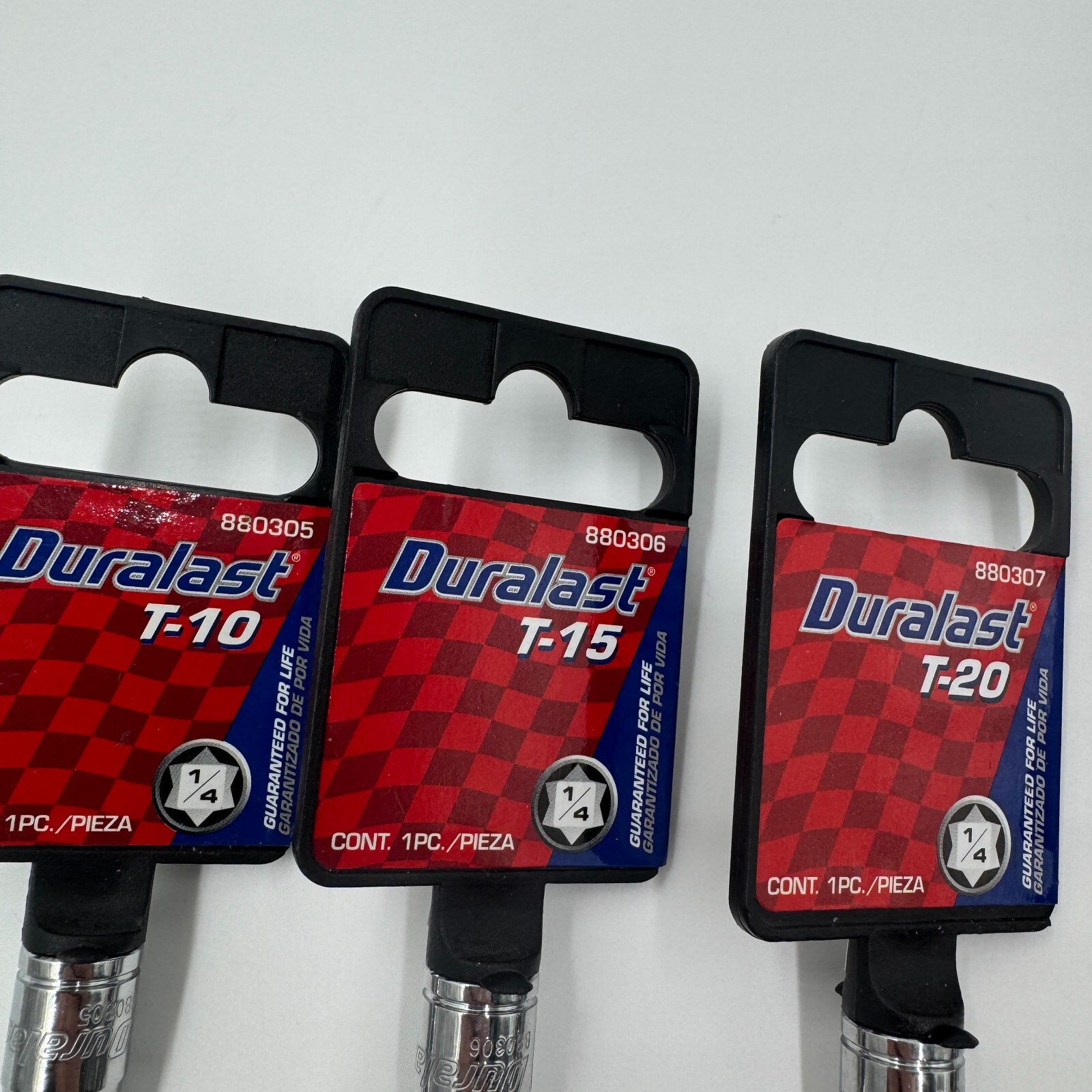 Duralast Mixed Torx Bit Sockets 1/4″, 3/8″, 1/2″ Drive 14 pieces