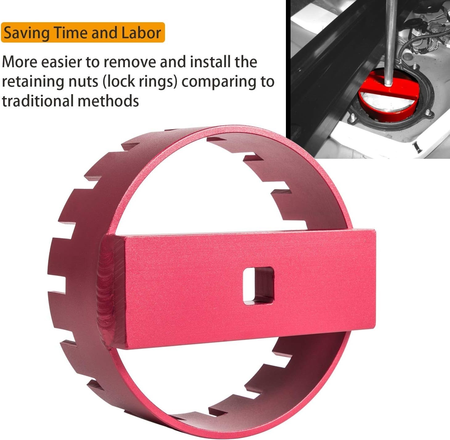 69800 Lock Ring Removal Tool for Volvo – Ideal for S60, S80, V70, XC70, XC90