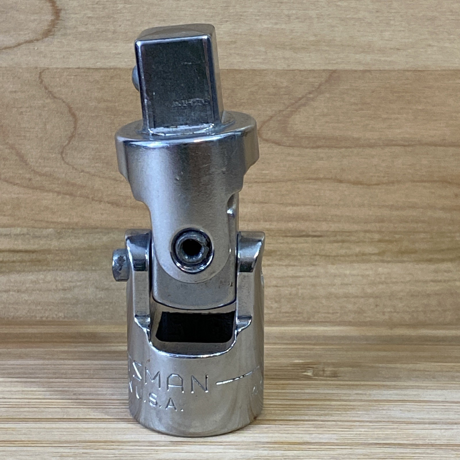 Craftsman USA 1/2″ Drive -V- 4425 Swivel Universal Joint Socket Adapter MINT