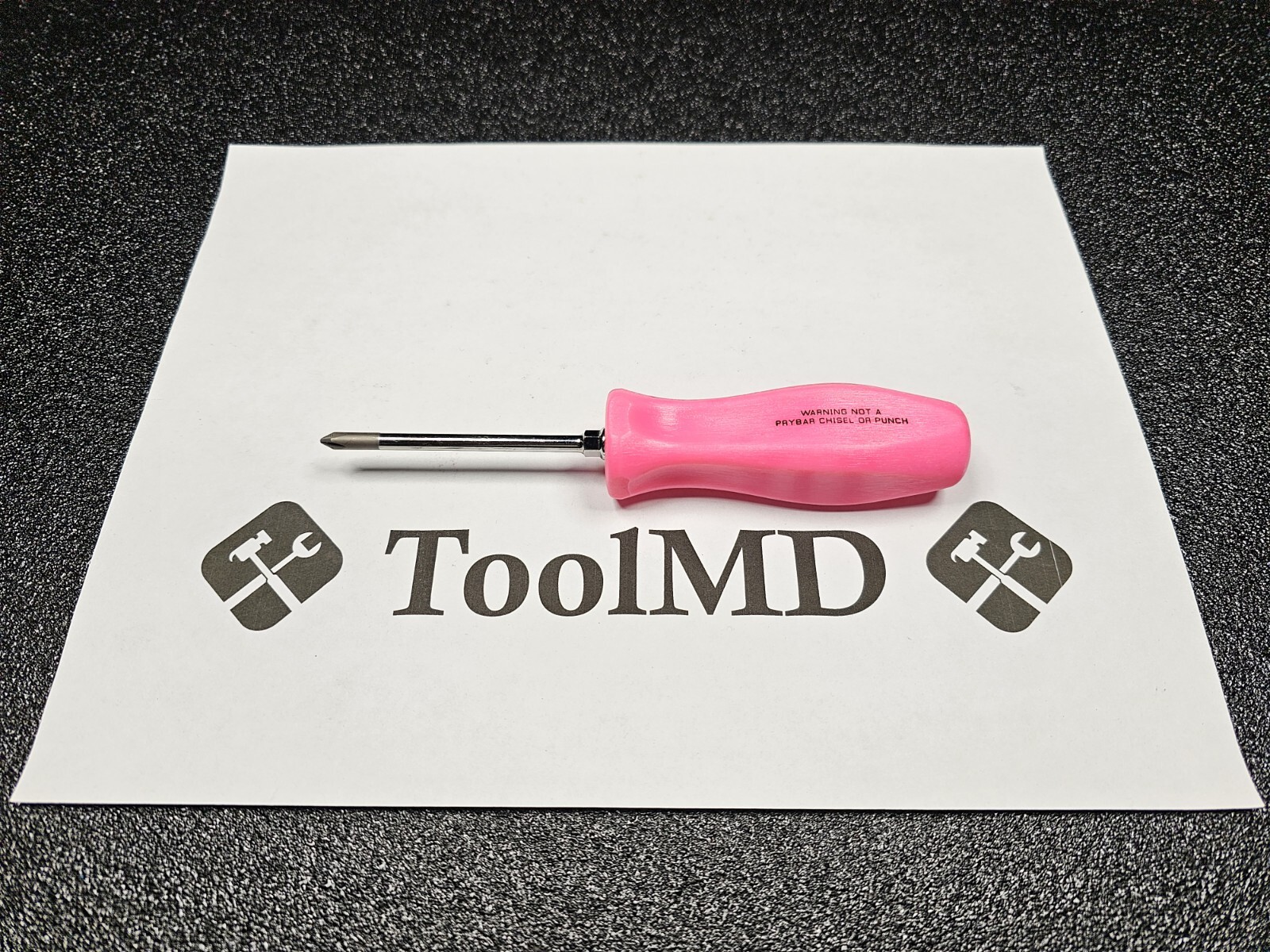 Snap-on Tools USA NEW HOT PINK Hard Handle #1 Phillips Screwdriver SDDP31IRA