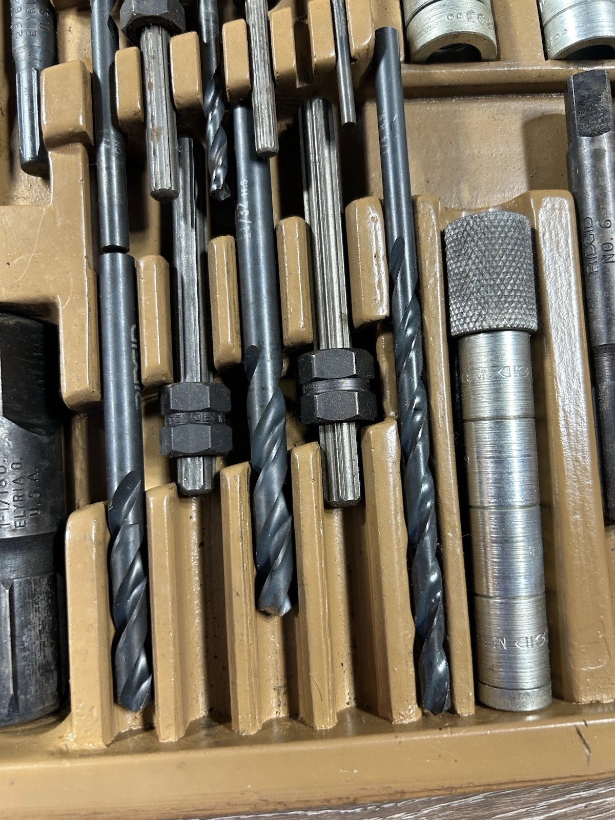 Rigid No. 25 Screw/Bolt/Pipe extractor Nice Shape.