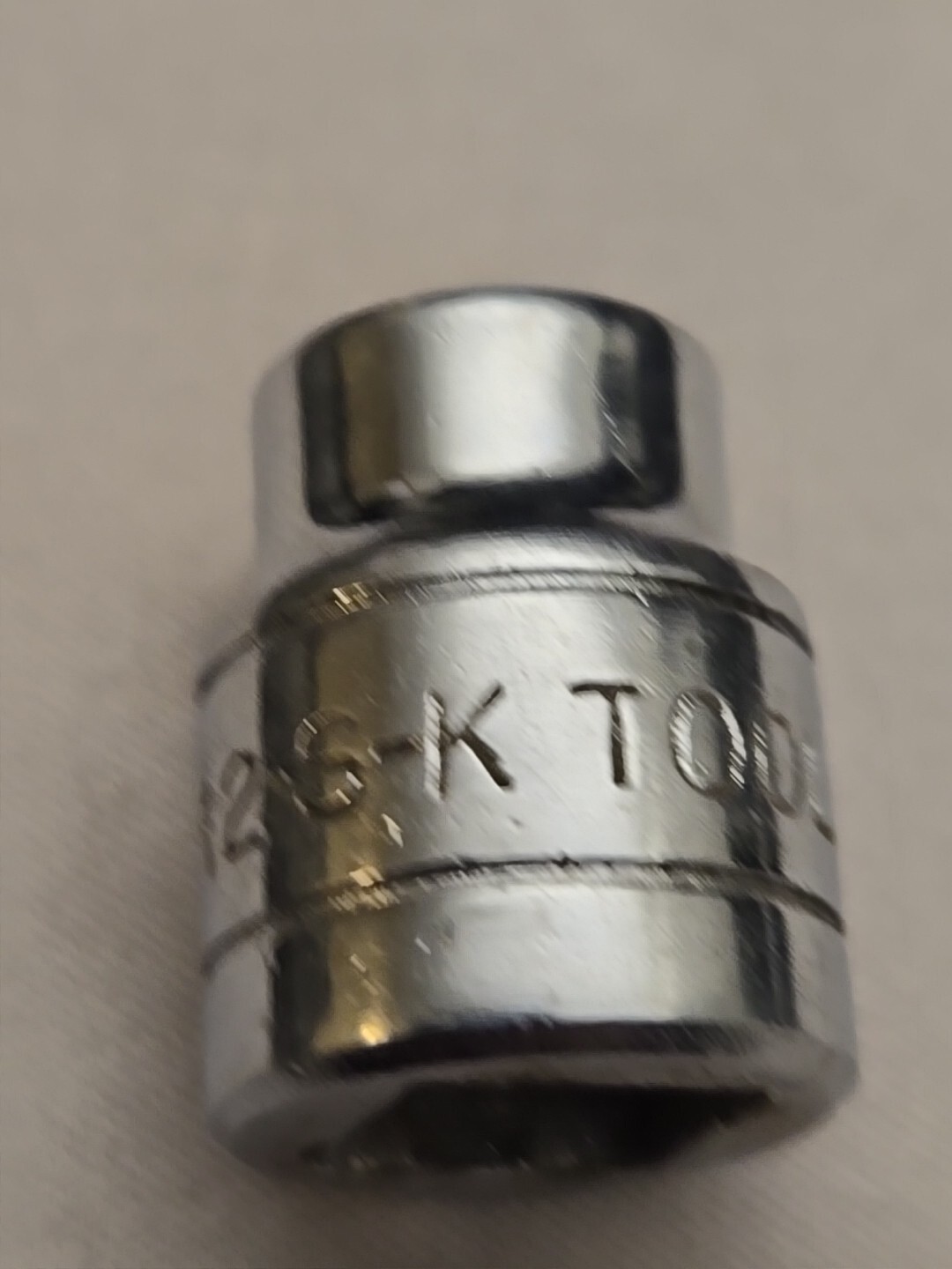 S-K Tools 45112 3/8″ 6pt Socket 3/8″ Drive Made in USA
