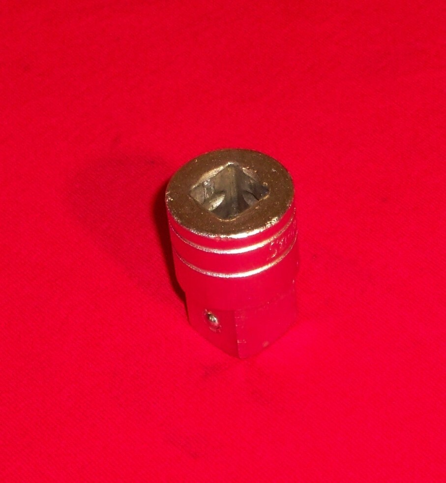 Snap On LA12 1/2″ Female to 3/4″ Male Drive Socket Adapter Reducer Lock Button