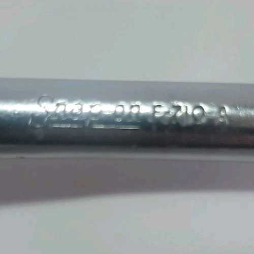 Vintage Snap-On F-710-A 3/8″ Drive Ratchet Wrench 7.5″ Long USA