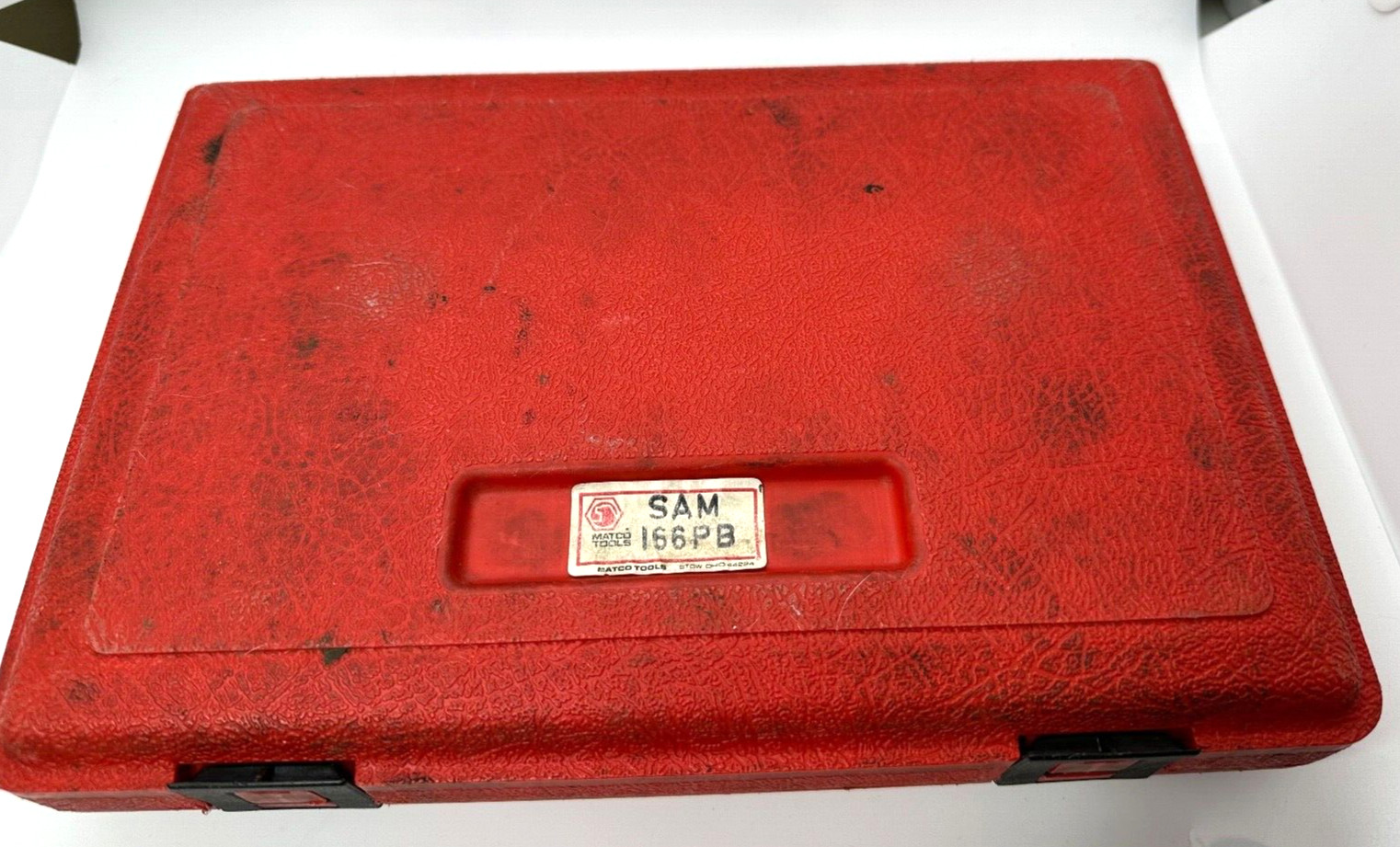 MATCO Tools 1/4″ METRIC Ratchet Socket Set General Service Swivel Lot Case Deep