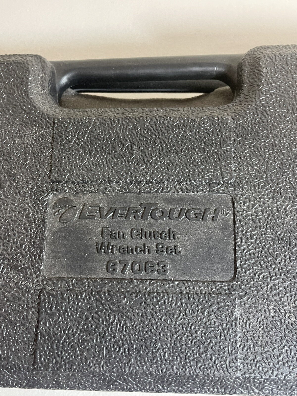 EverTough #67063 Fan Clutch Wrench Set With Case