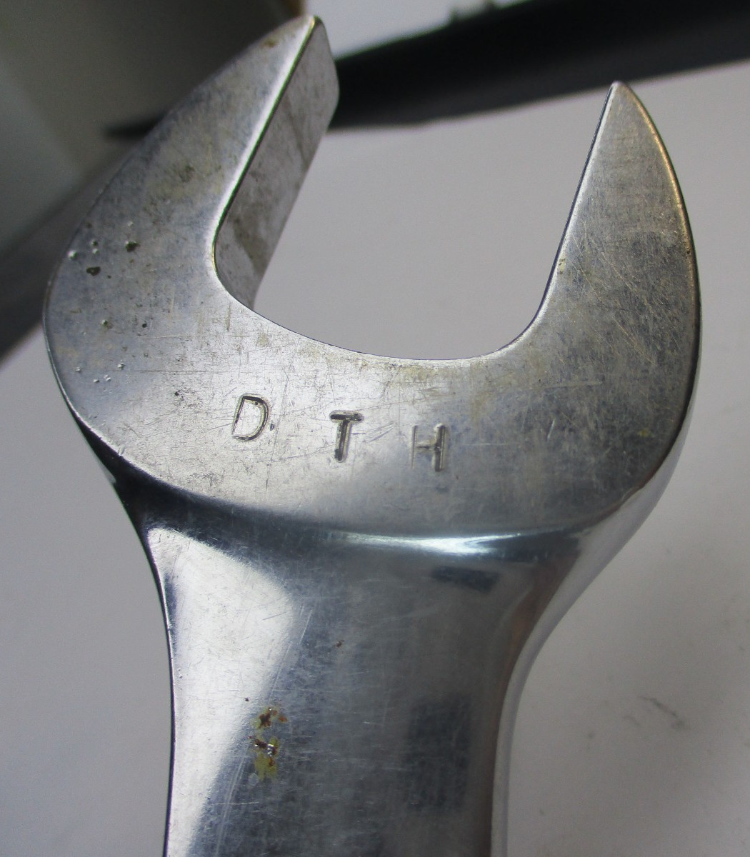 Snap on OEXM260 Metric 26mm 12 Point Combination Wrench USA OWNERS MARKS