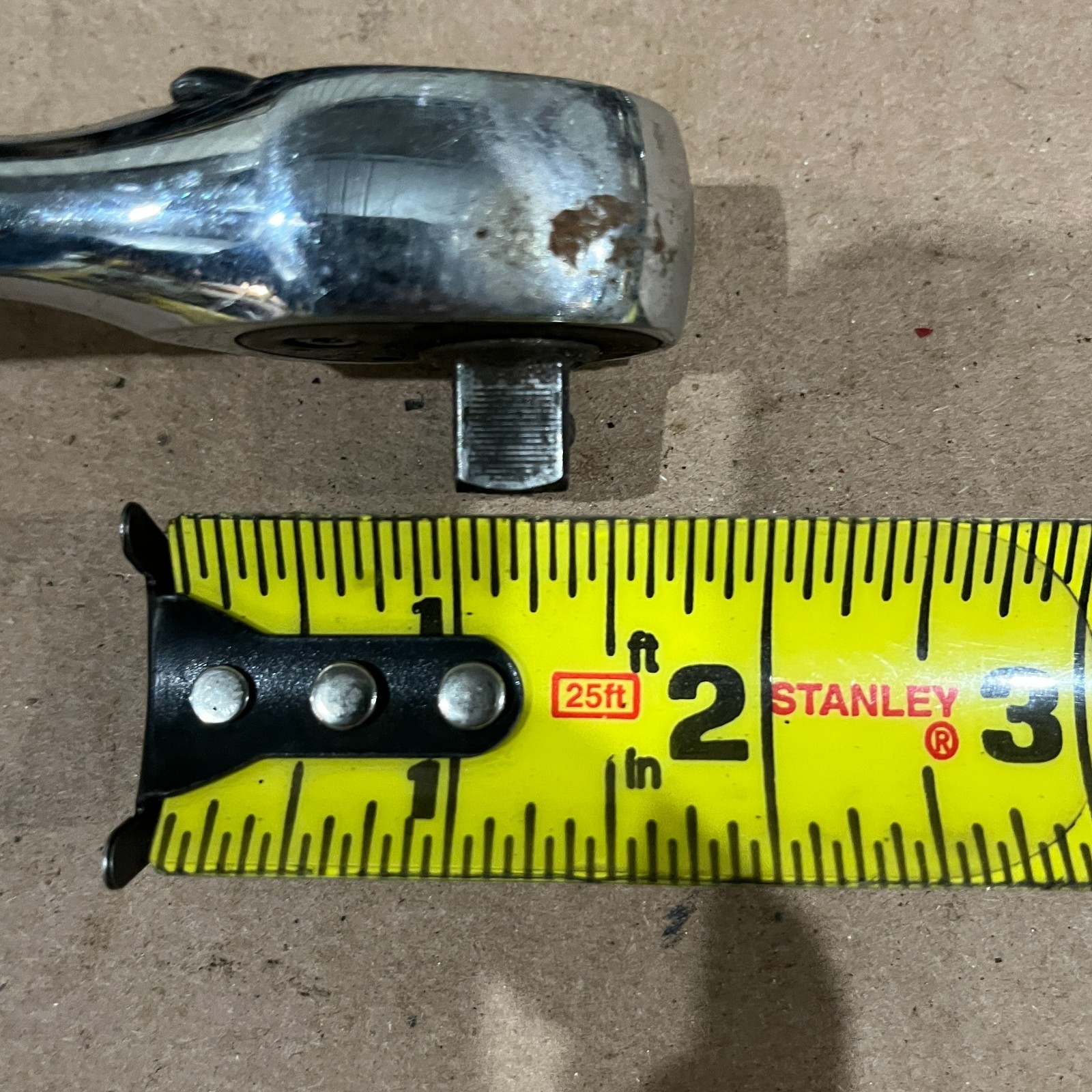 Unbranded 3/8″ Drive Ratchet Wrench Extending Metal Handle 9”-13”