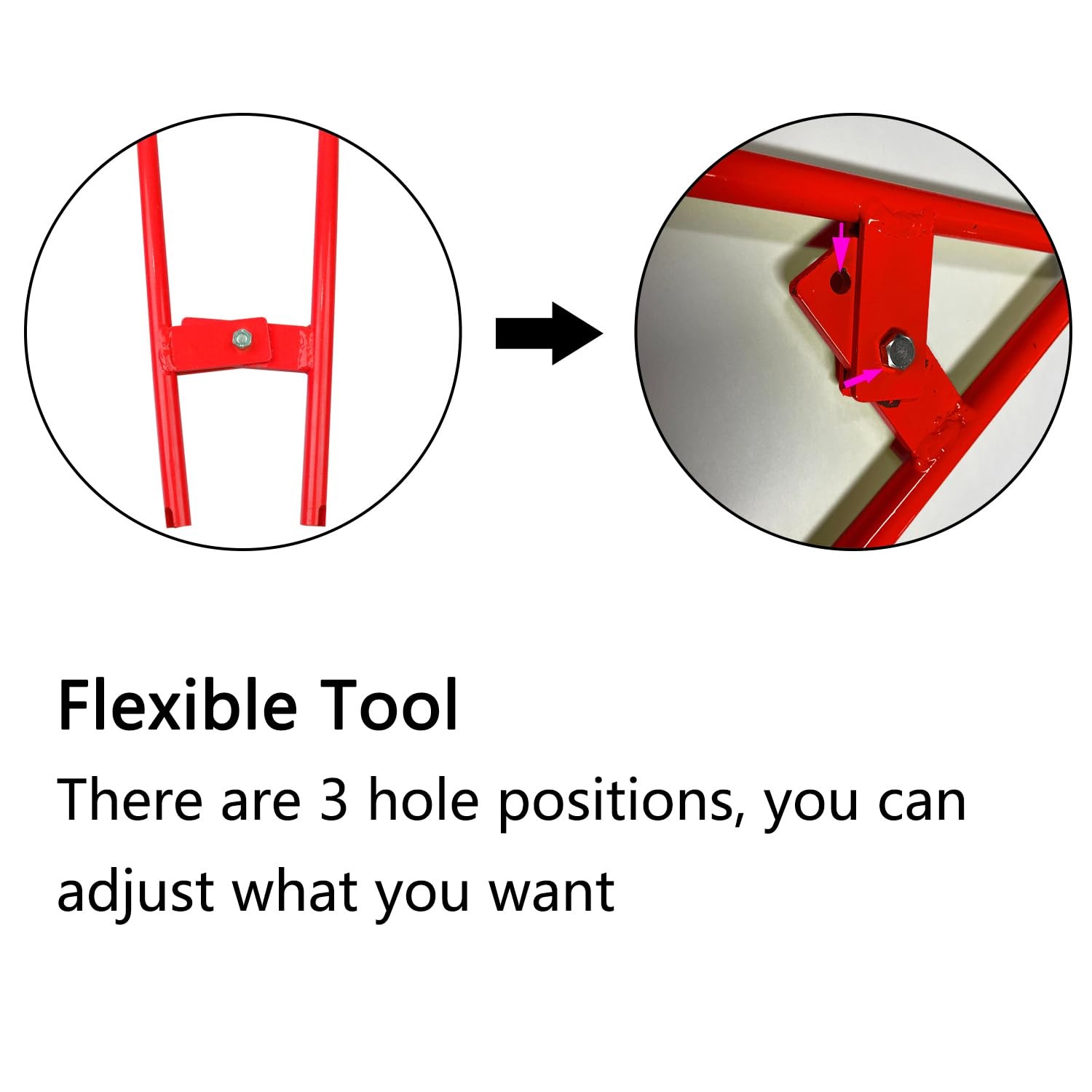 Heavy Truck Brake Spring Tool LT890 Brake Adjustment Tool for Semi Drum Brake