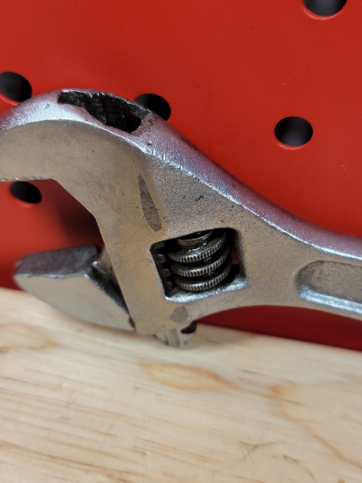 Matco Tools AJ8W 8″ Adjustable Wrench Made In USA