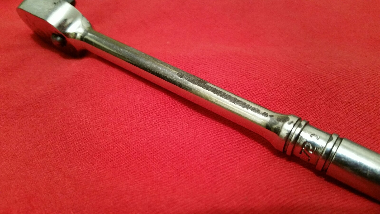 Snap-on TL72 Long Handle 1/4″ Drive Fine Tooth Ratchet