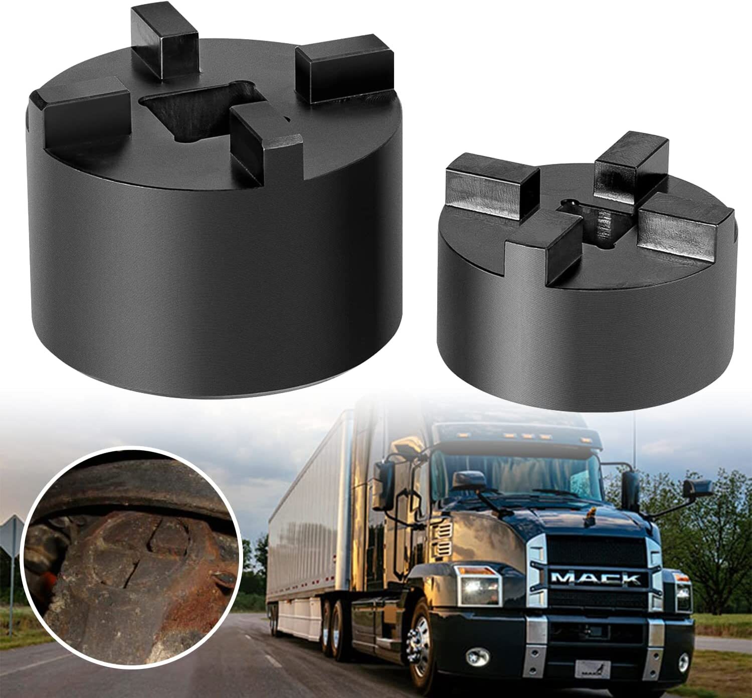 King Pin Socket Cap Removal Tool for Mack Truck 10500 12000 16000 18000 20000lb