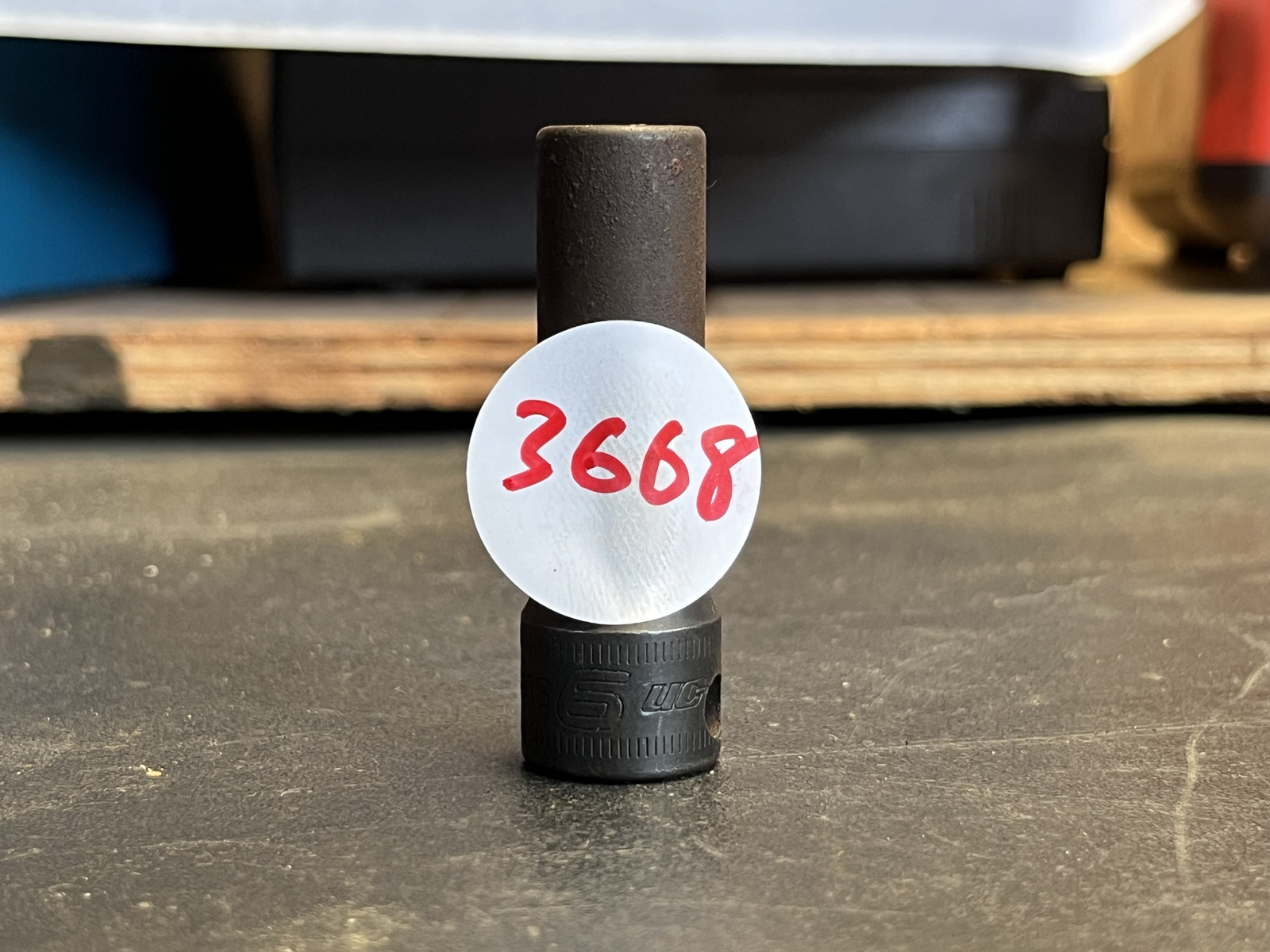 Snap-On SIMFM9A, 3/8″ Drive, 9mm. Impact Socket, 2.1″ Deep, 6 Point.