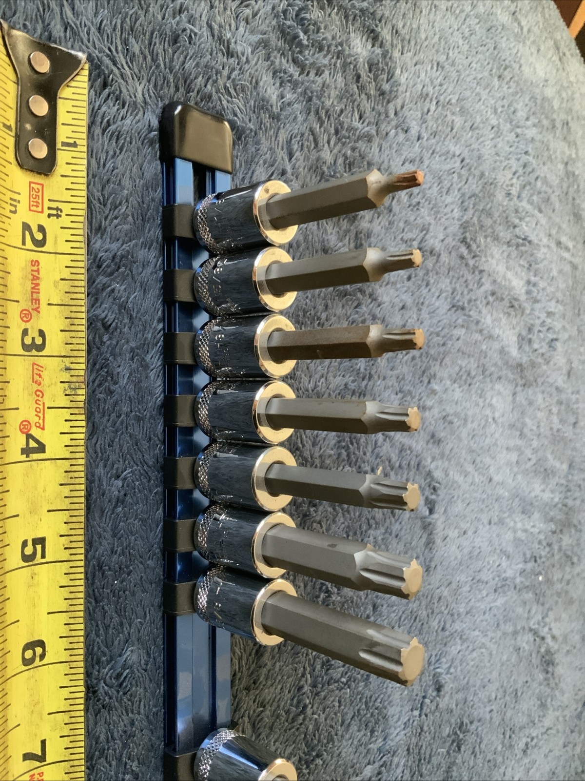Mac Tools 3/8” Drive Torx Socket Set…..see Descrip For Sizes…