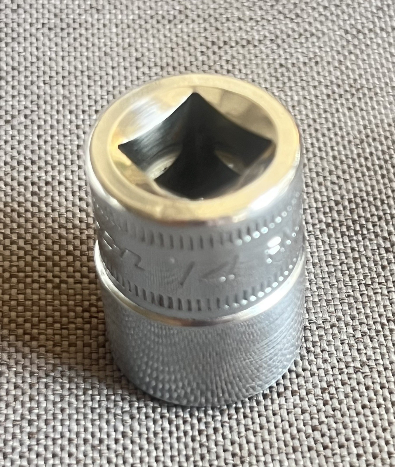 Snap-On 14mm 3/8”Drive 12 Point Short Socket