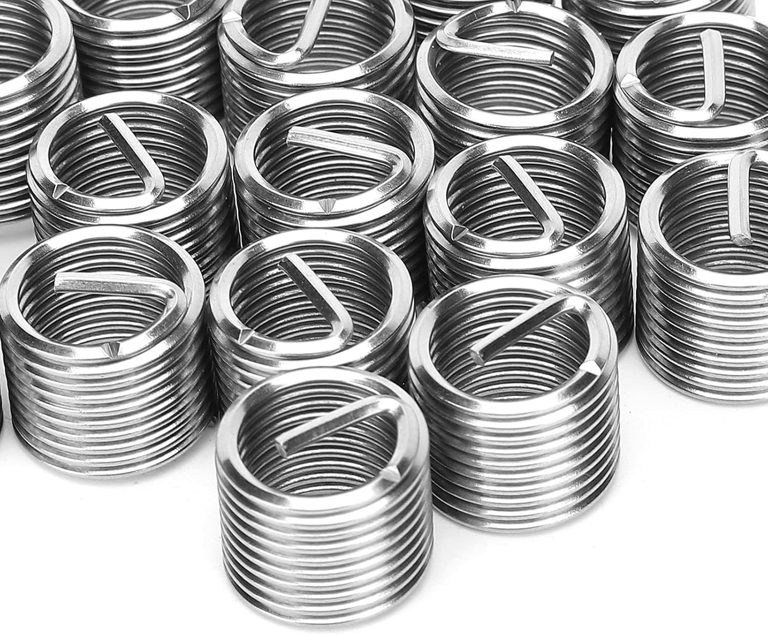 Precision M14 x 1.5 Thread Repair Kit with 20 Durable Stainless Steel Inserts