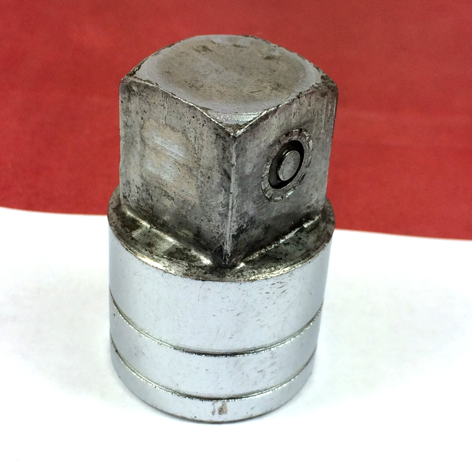 Snap-on LA12 1/2″ female to 3/4″ male Socket Adapter Reducer 1967 Modified