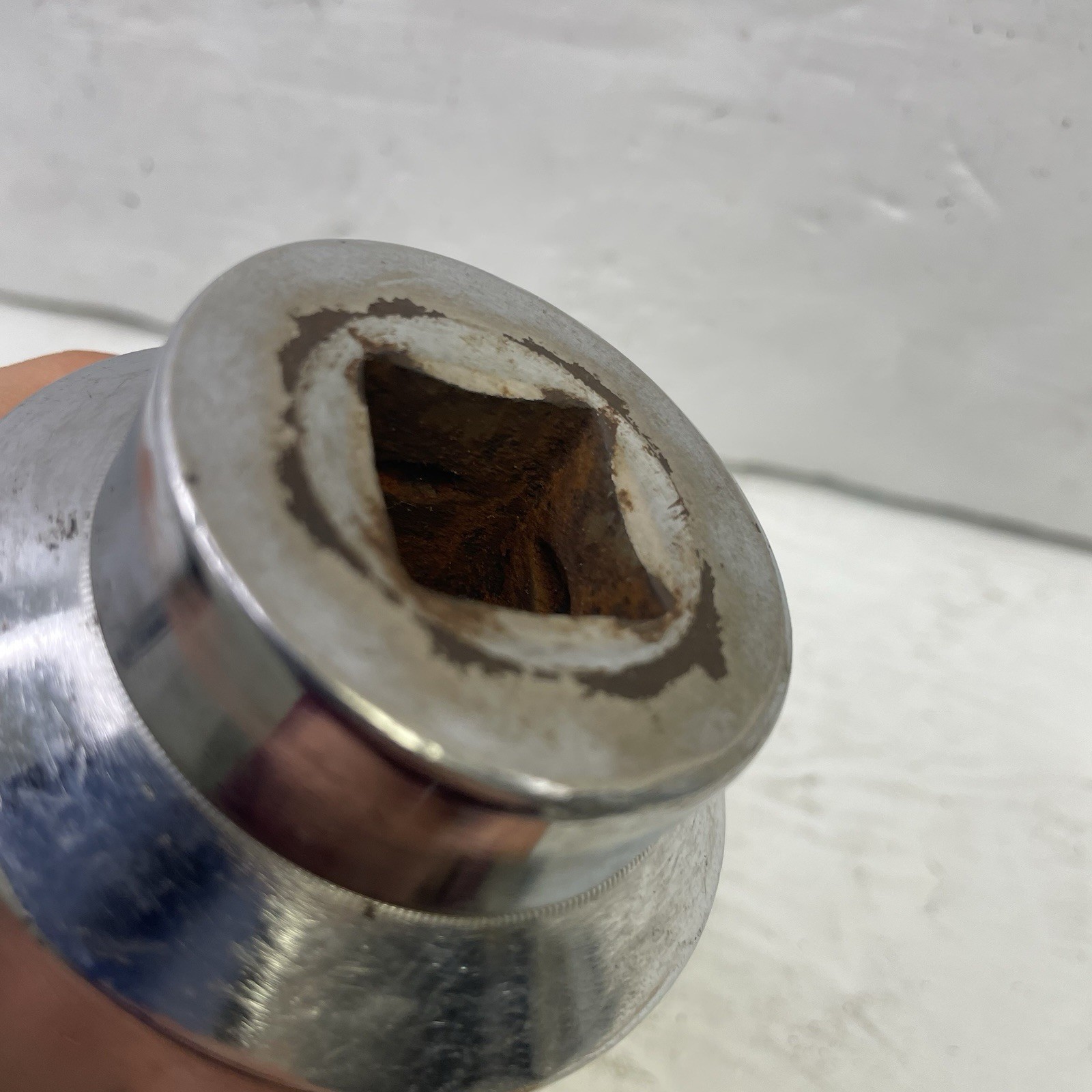 2″ Shallow Big Socket – 1″ Drive 6Pt – Made In China – Used – Acceptable