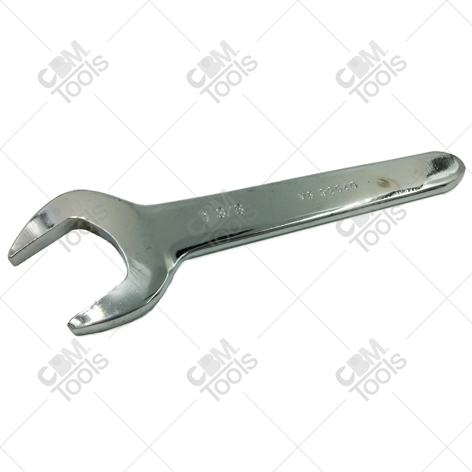 V8 Tools 92040 1-3/8 Inch Service Wrench for Trucks and Cars, New