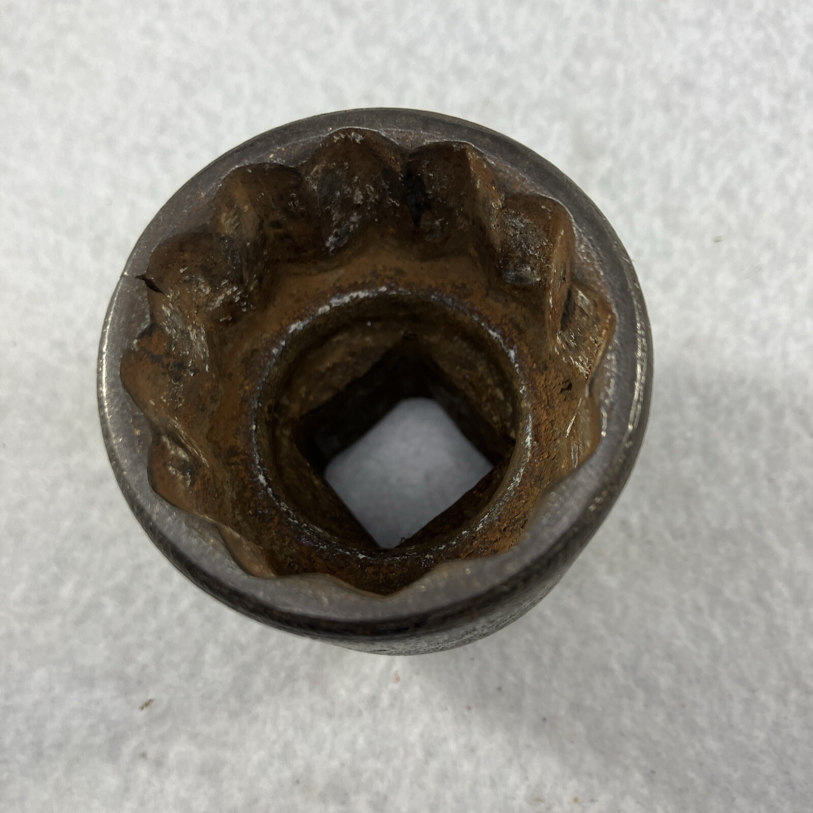 Proto Tools Professional 3/4 Drive SAE Impact Socket 1-7/16 12 Point Vtg USA