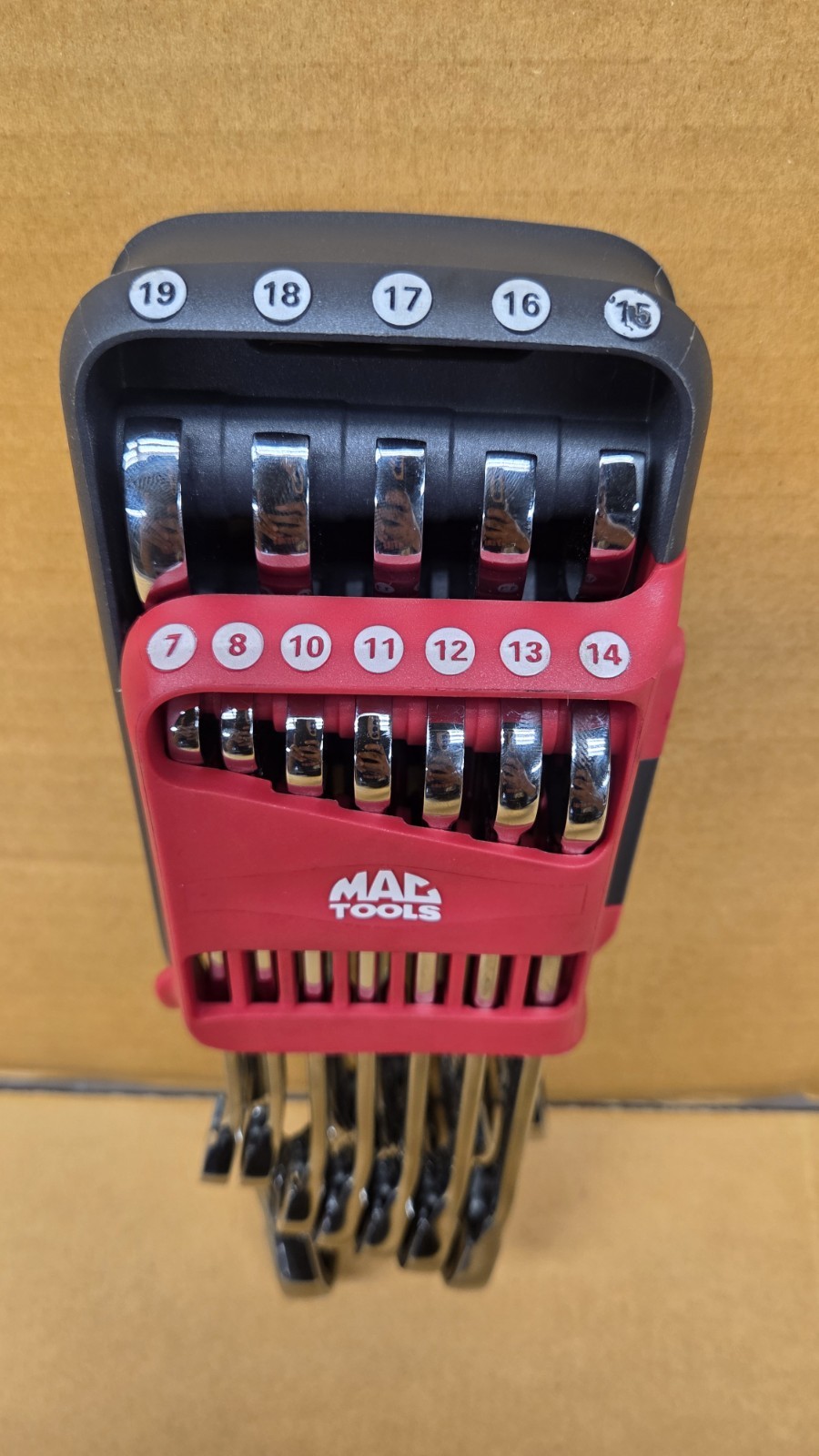 Mac SRWMO126PT 12-Piece Metric 6-Point Offset Reversible Ratcheting Wrench Set