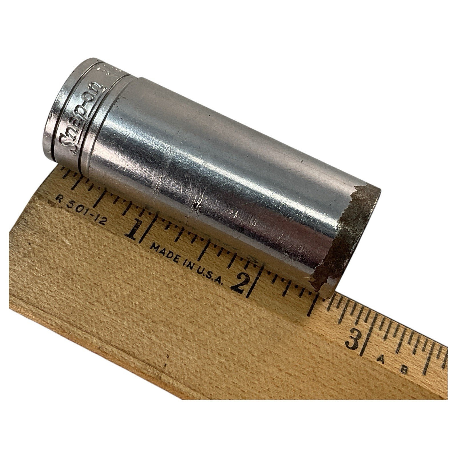 Snap-On SF-241 3/8″ Drive 3/4″ Deep 12 Point Socket SAE Tool USA Snap On