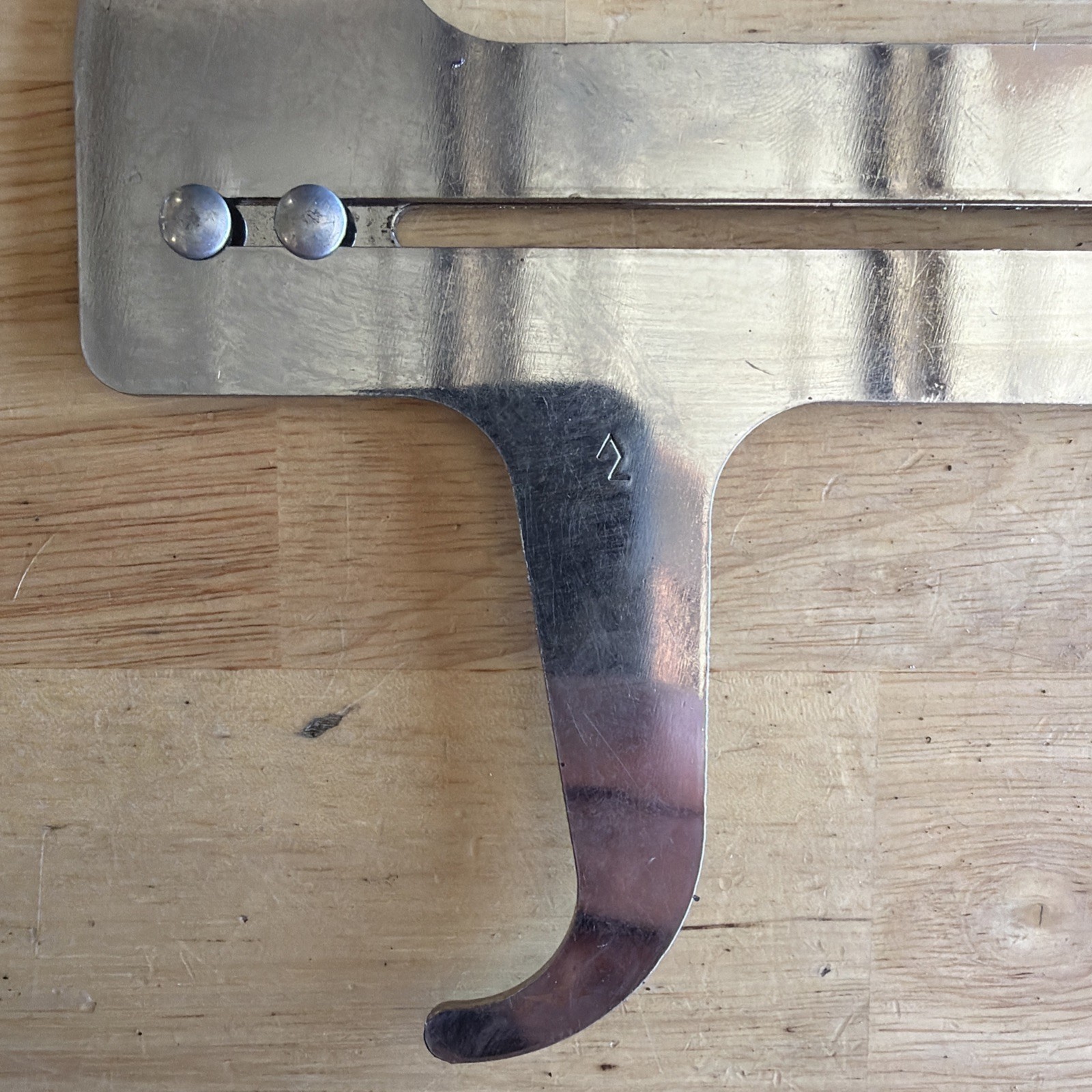 Blue Point Brake Resetting Gauge Caliper YA2780 Made in USA READ!