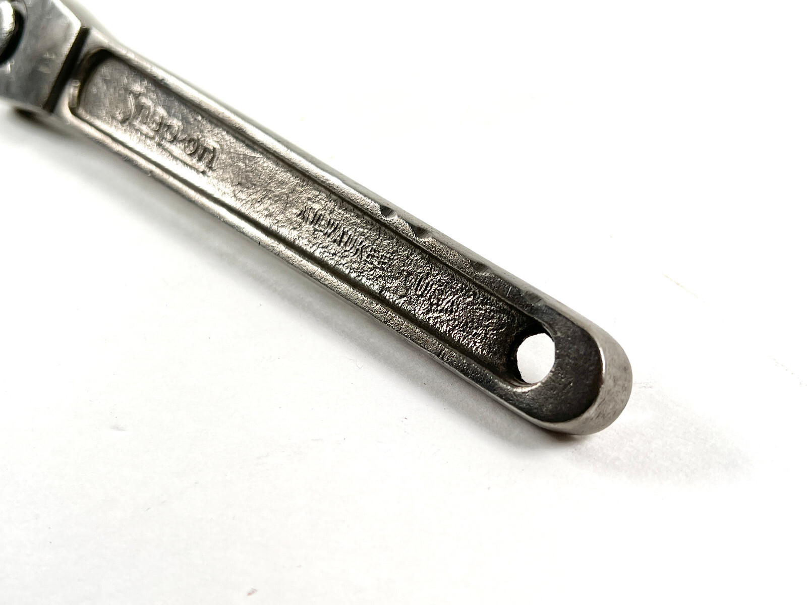 Snap On – 1/2″ Drive 2nd production Milwaukee Ratchet (Est. 1925-1926, No. 7)