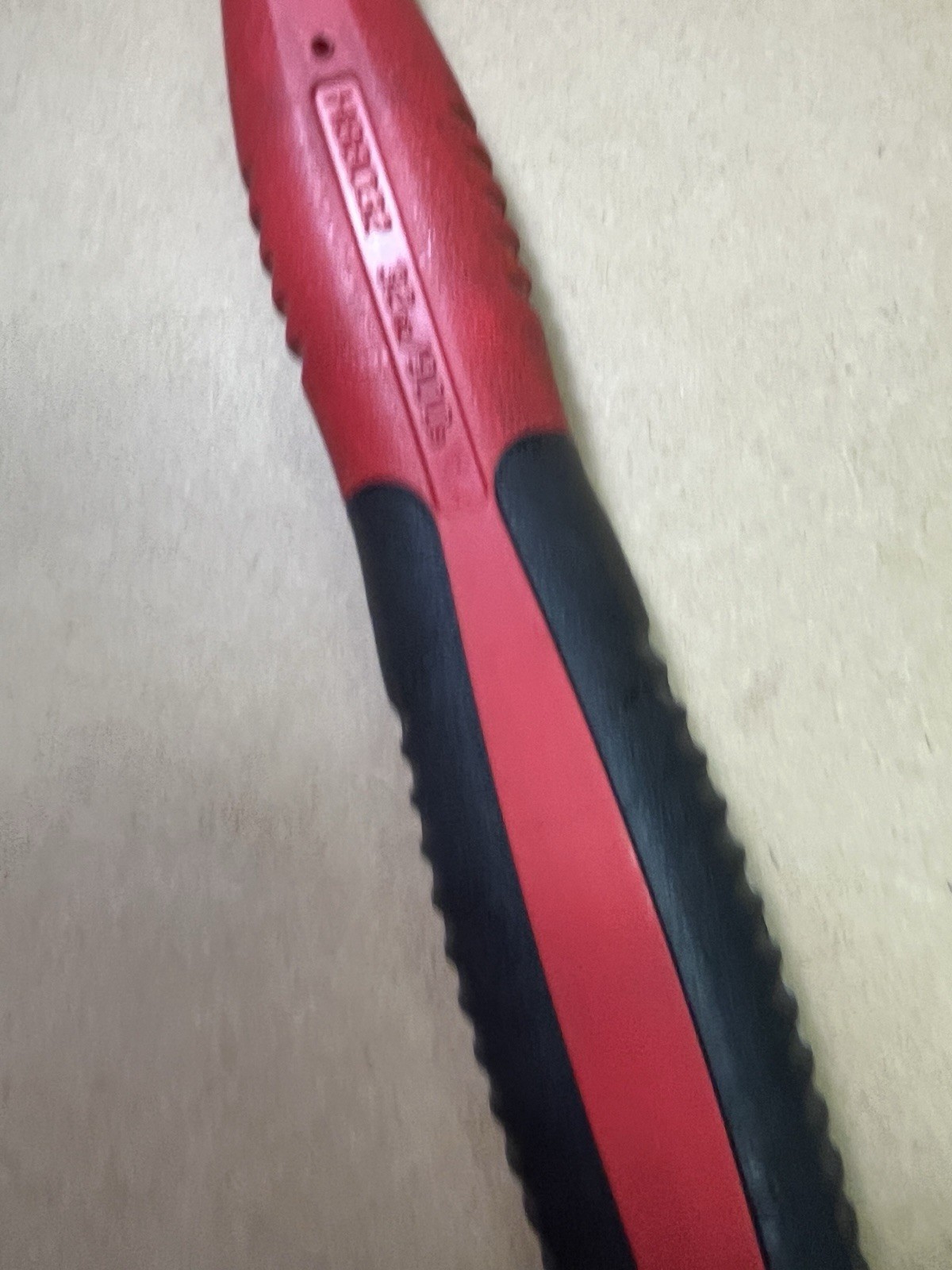 Snap-On Tools HBBD32 Red Ball Peen Dead Blow Hammer 32 Ounce USA