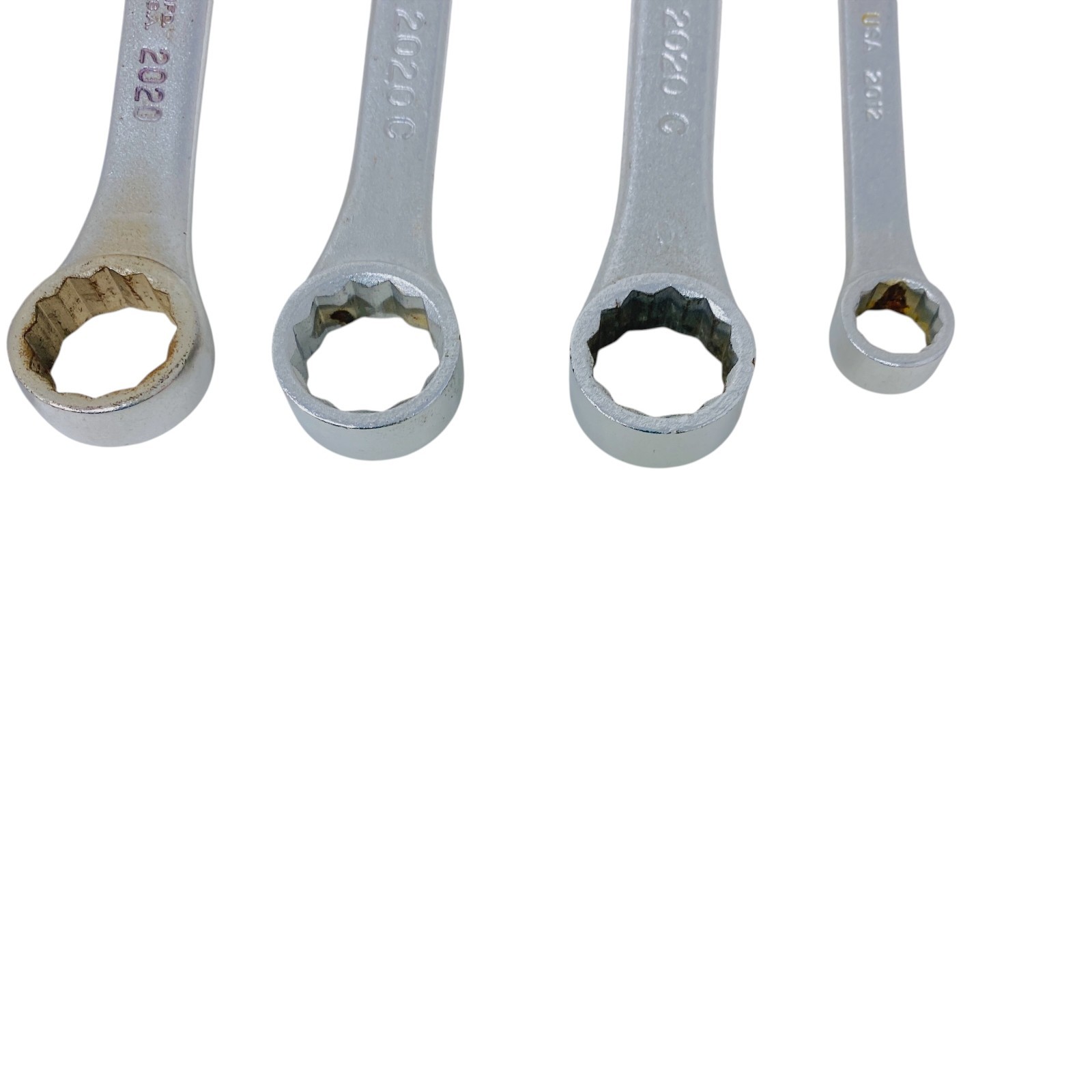 Thorsen USA Combination Wrench Lot SAE Mechanics Hand Tools Set, 10 Pcs