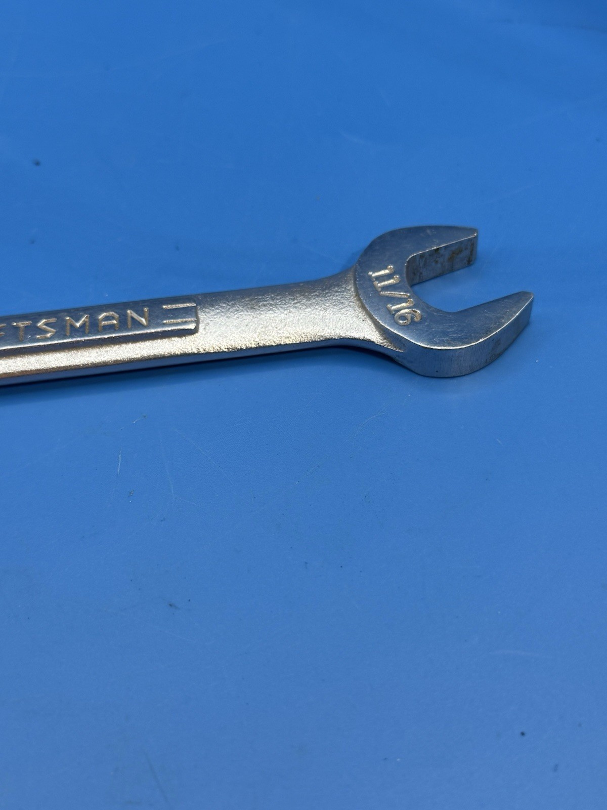 Craftsman 11/16in. Combination Wrench Vintage VV 44698 Made in USA