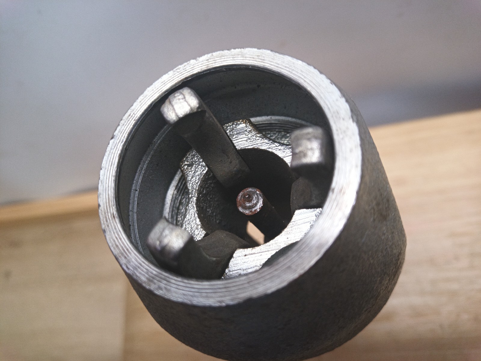 Unior No 684 PULLING CHUCK 6-32 MM Inner Race Puller