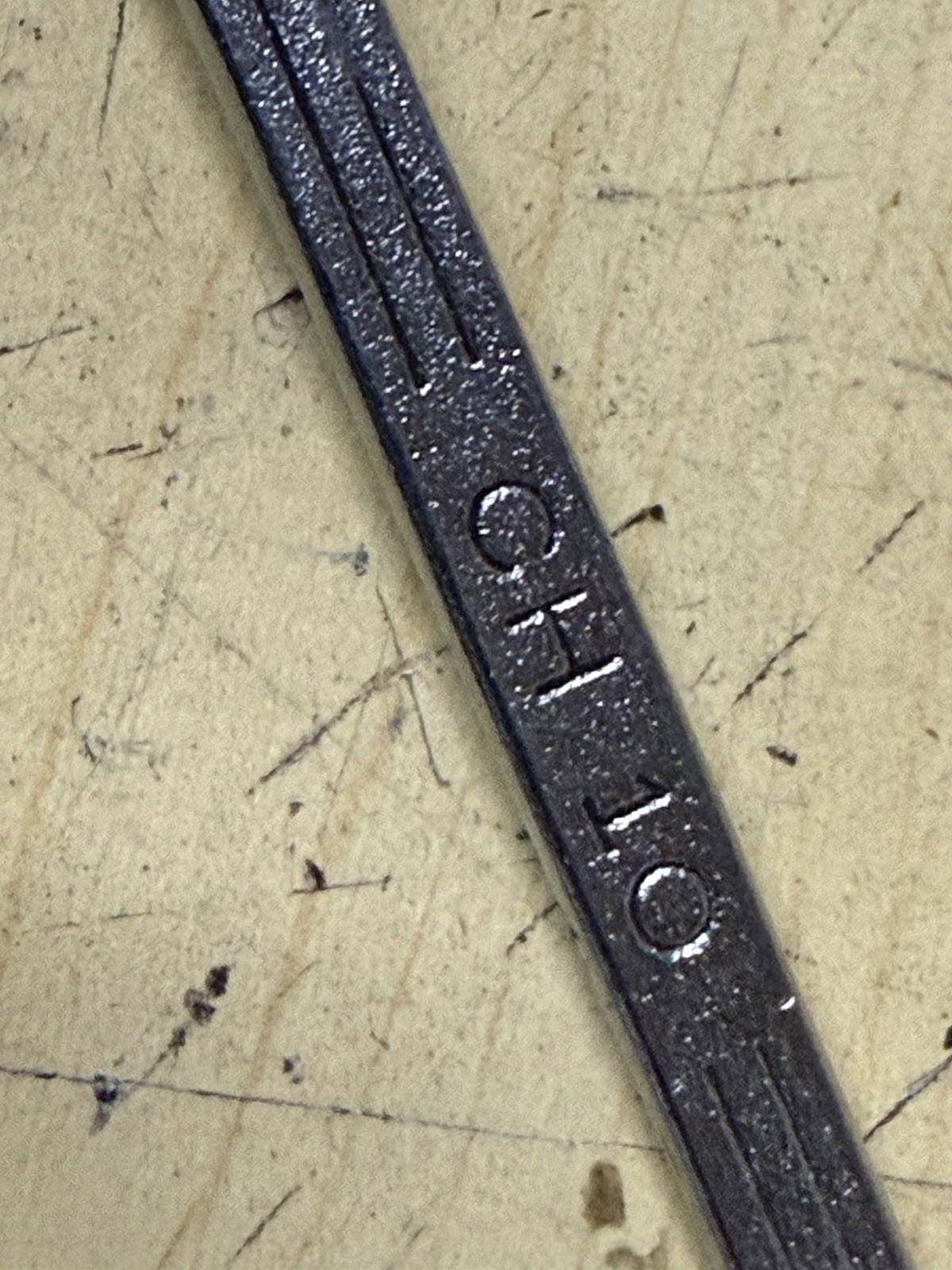 MAC USA 5/16″ Combination Wrench 6pt CH10 Tools CH 10 SAE Standard Made Mechanic