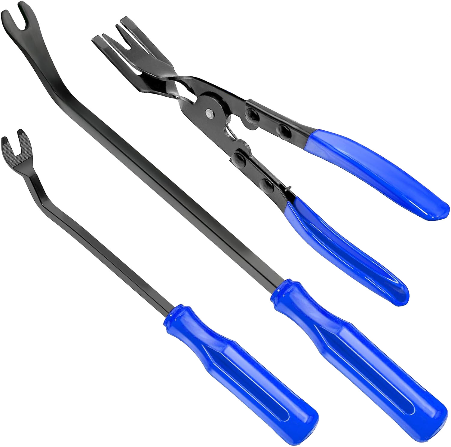 Fastener Car Trim Clip Upholstery Removal Tool Door Panel Fastener Pliers Puller
