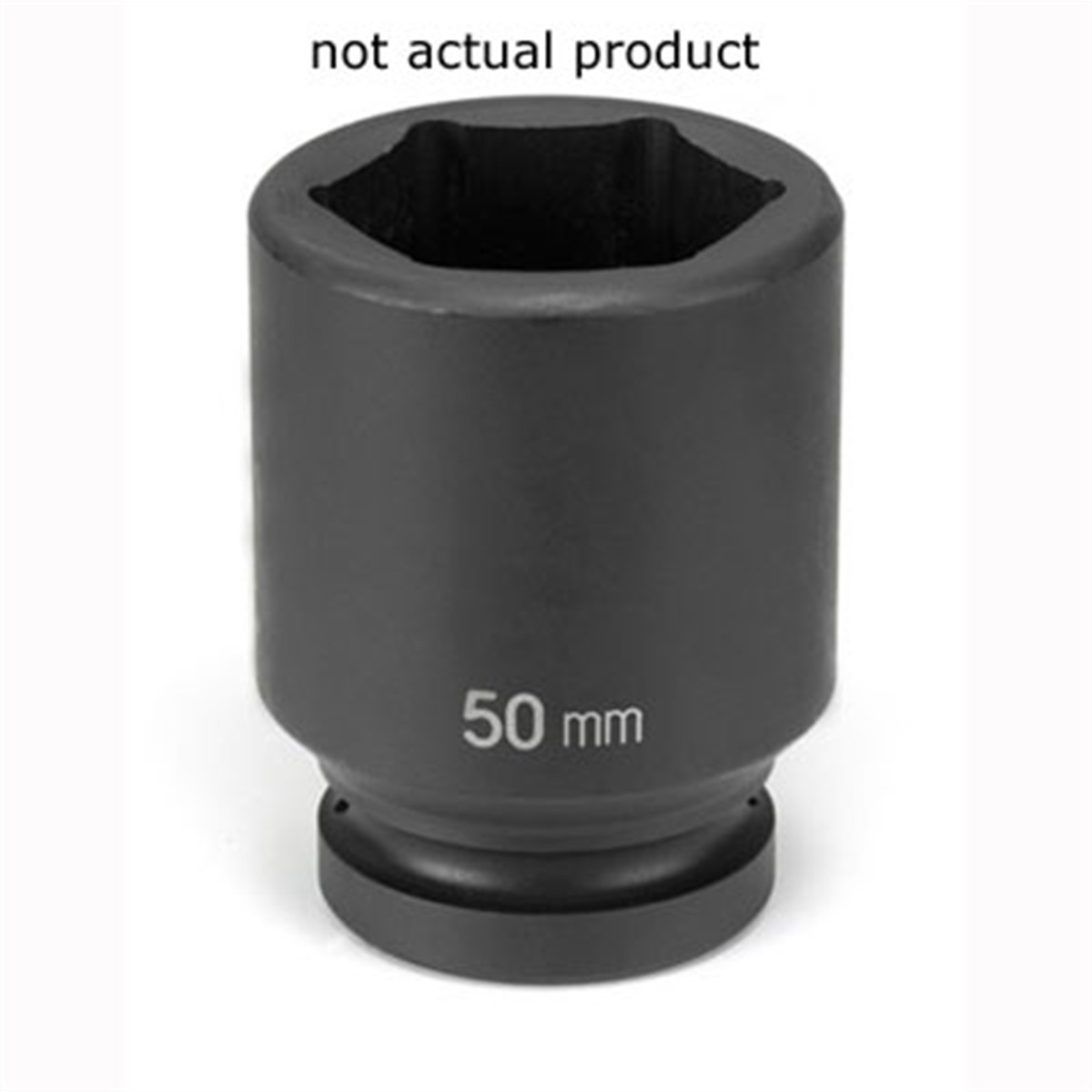 Grey Pneumatic 1″ Drive x 42mm Deep Socket