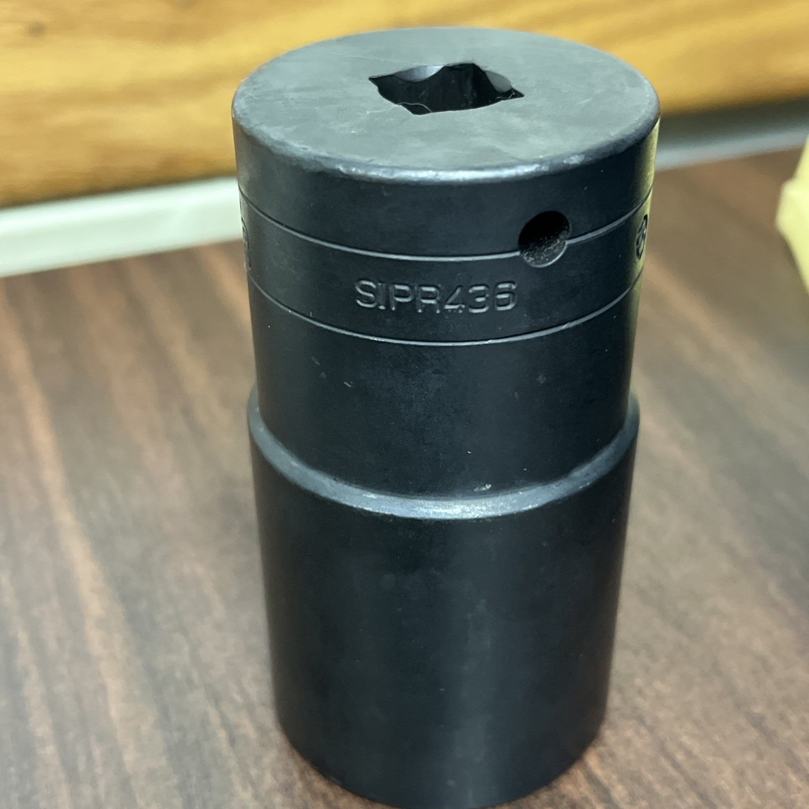 NEW Snap-on SIPR436 Linemans 1-1/8” Four Point Socket 1/2” Drive