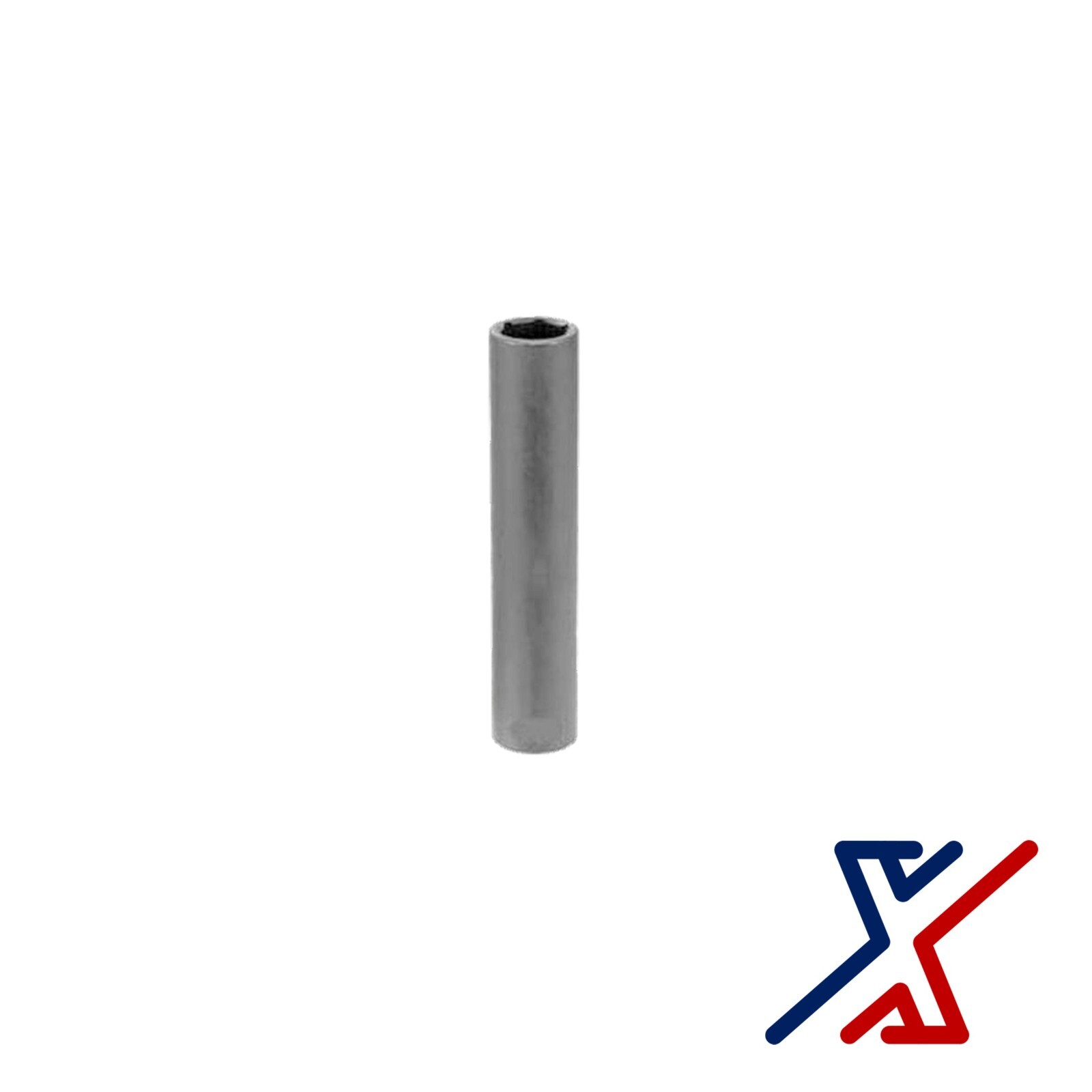 5.5 mm. x 1/4″ Drive, 6 Point Deep Impact Socket, Spindle Axle Nut by X1 Tools