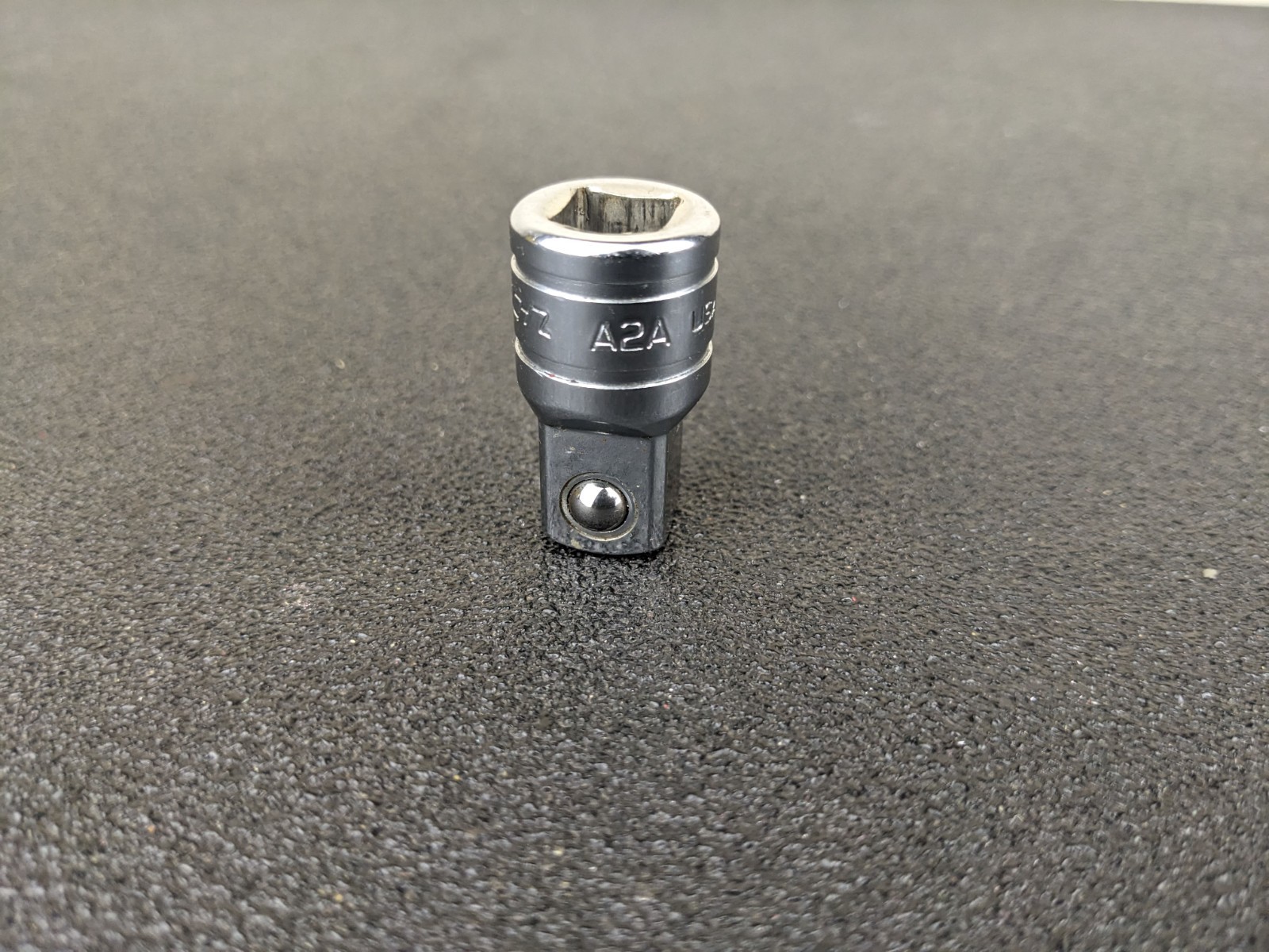 #bo393 Snap On A2A 3/8” To 1/2” Male Drive Socket Ratchet Adaptor