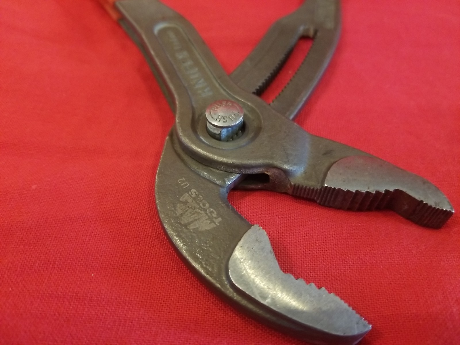 Knipex Cobra Self-Gripping Pliers 12″ Mac Tools P12C Great Condition!