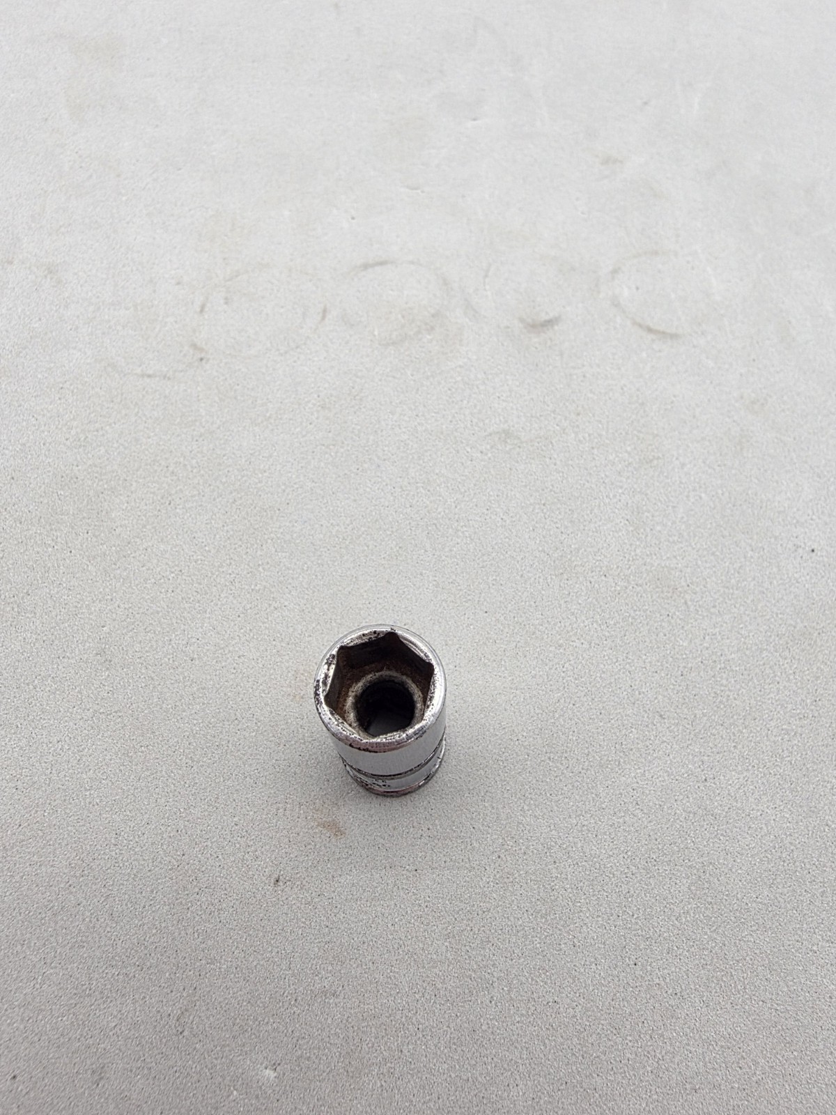 Snap On Tools 1/4″ Drive 9MM 6 Point Metric Shallow Chrome Socket TMM9 USA