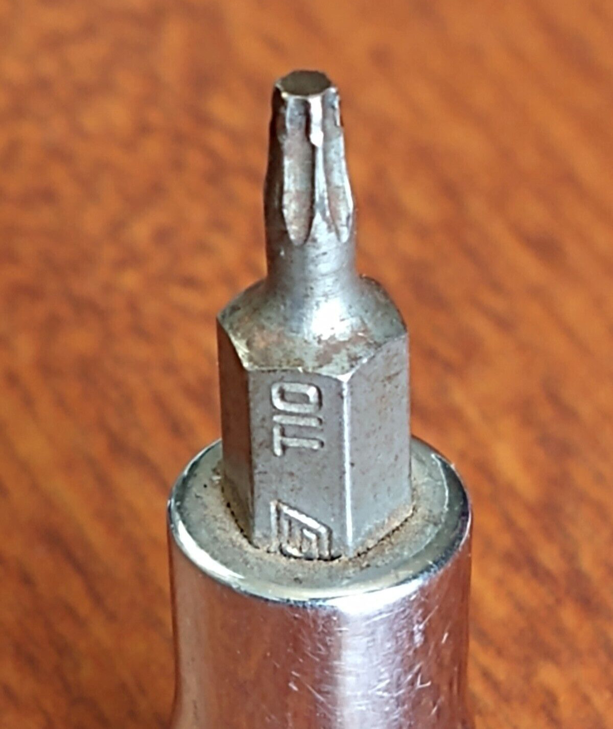 SNAP ON TTX10E, 1/4″ DRIVE, T10, TORX BIT.
