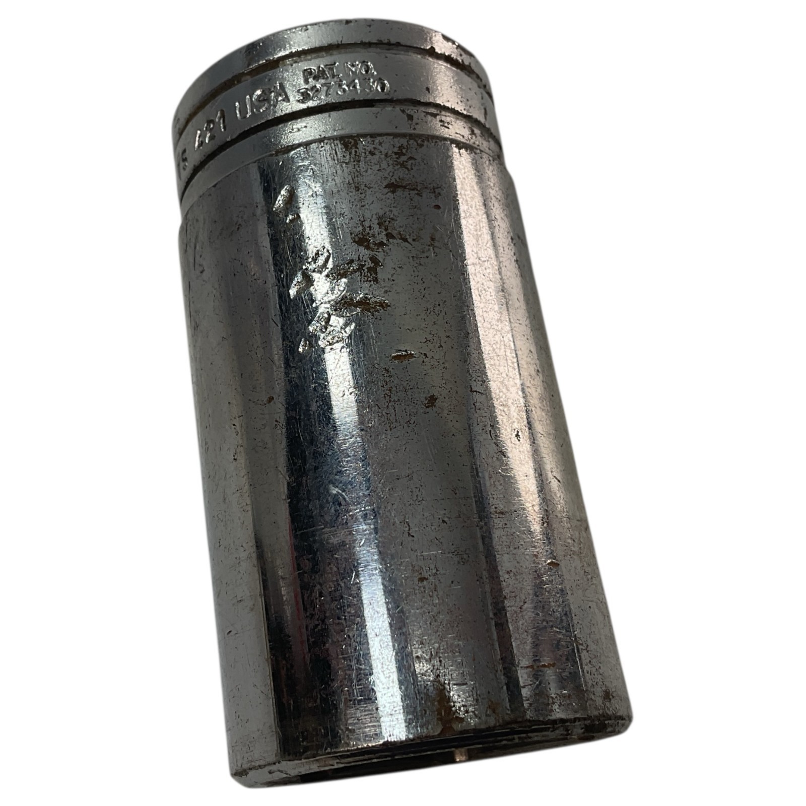 Snap-On Deep Socket 1-5/16″ TS421 1/2″ Drive 6 Pt As Pictured Mechanic Tool USA