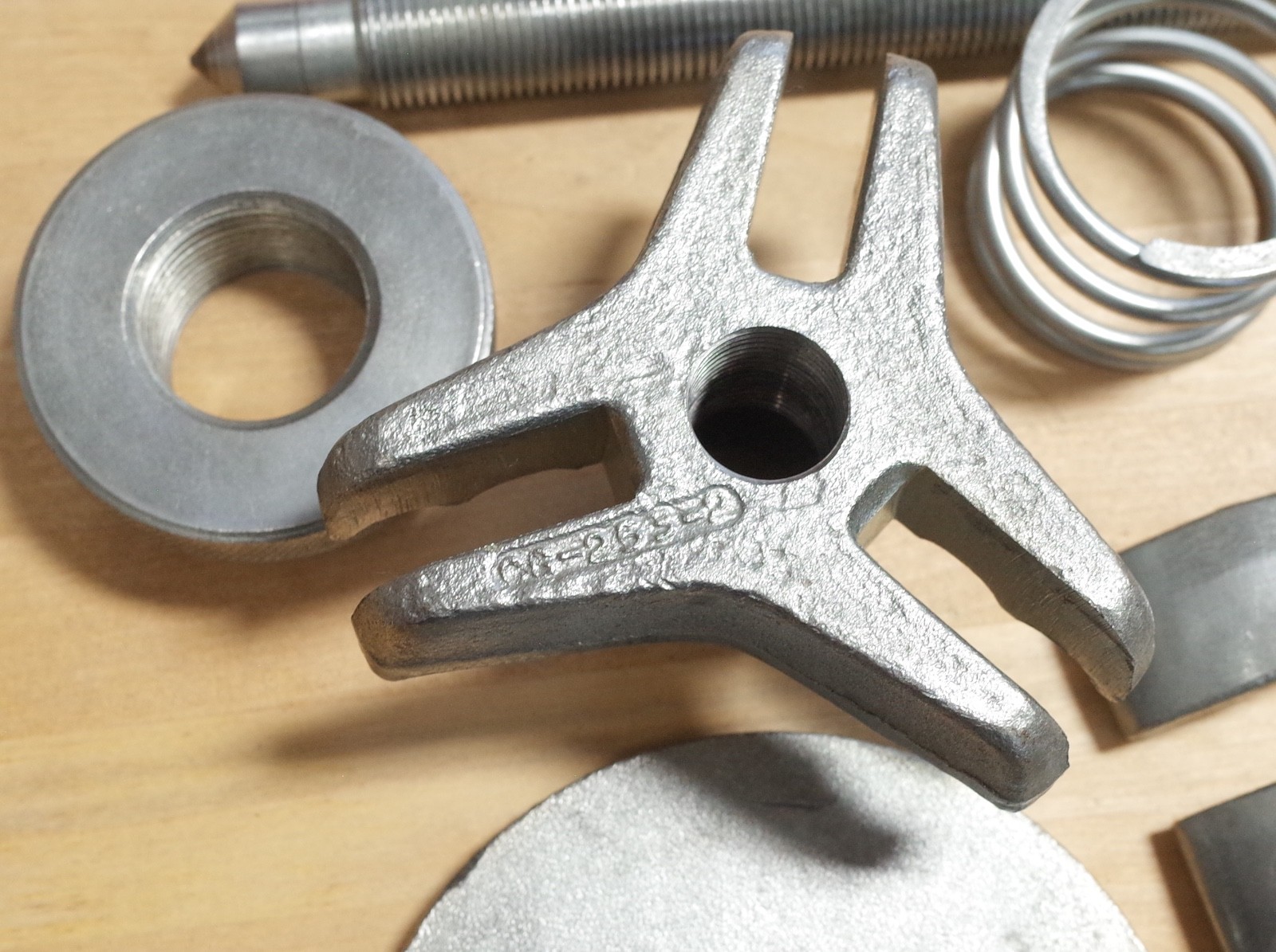 SNAP ON GC-250/253 3 Jaw GEAR Bearing PULLER • USA Made • NICE! vtg